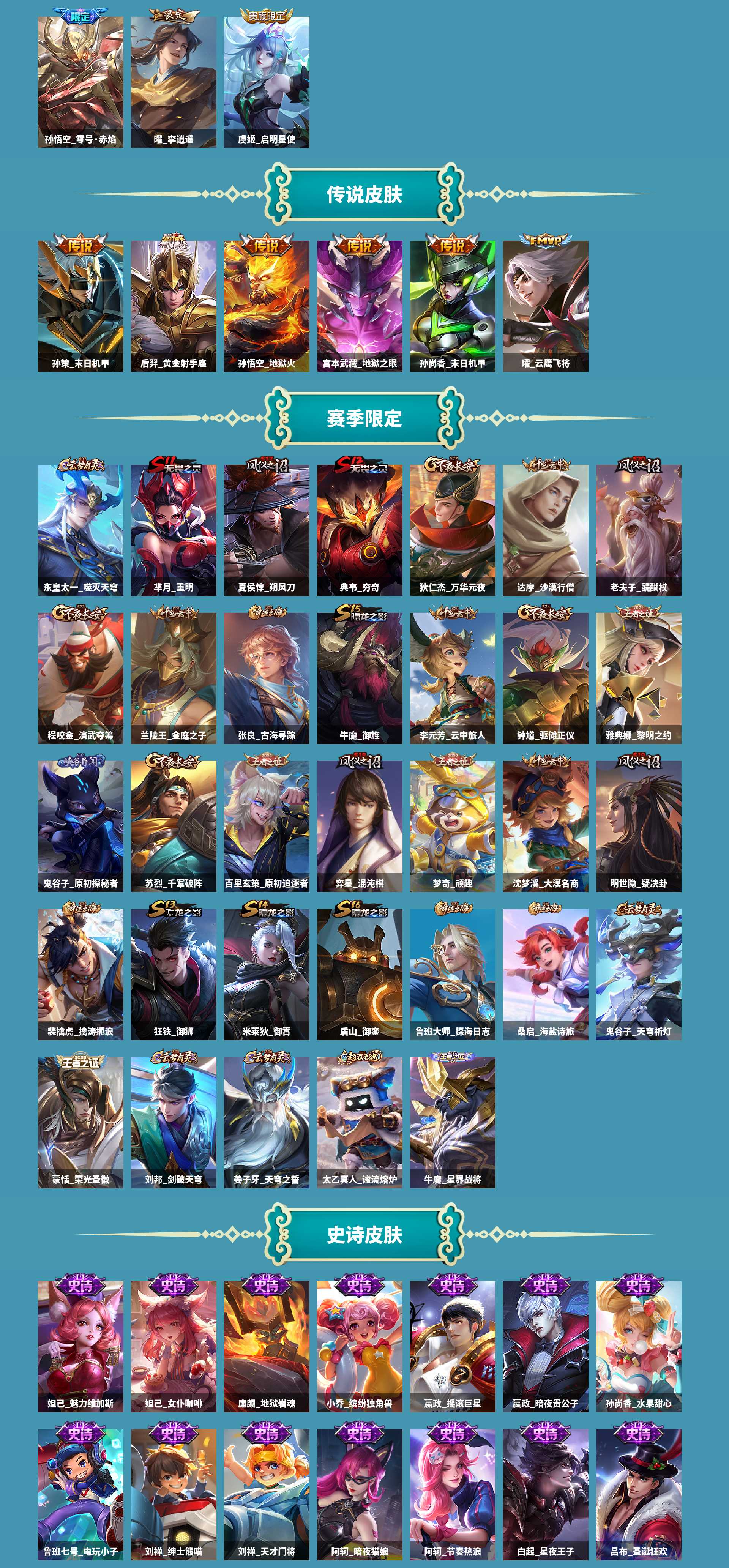 WZCMW420667王者荣耀账号详情图3