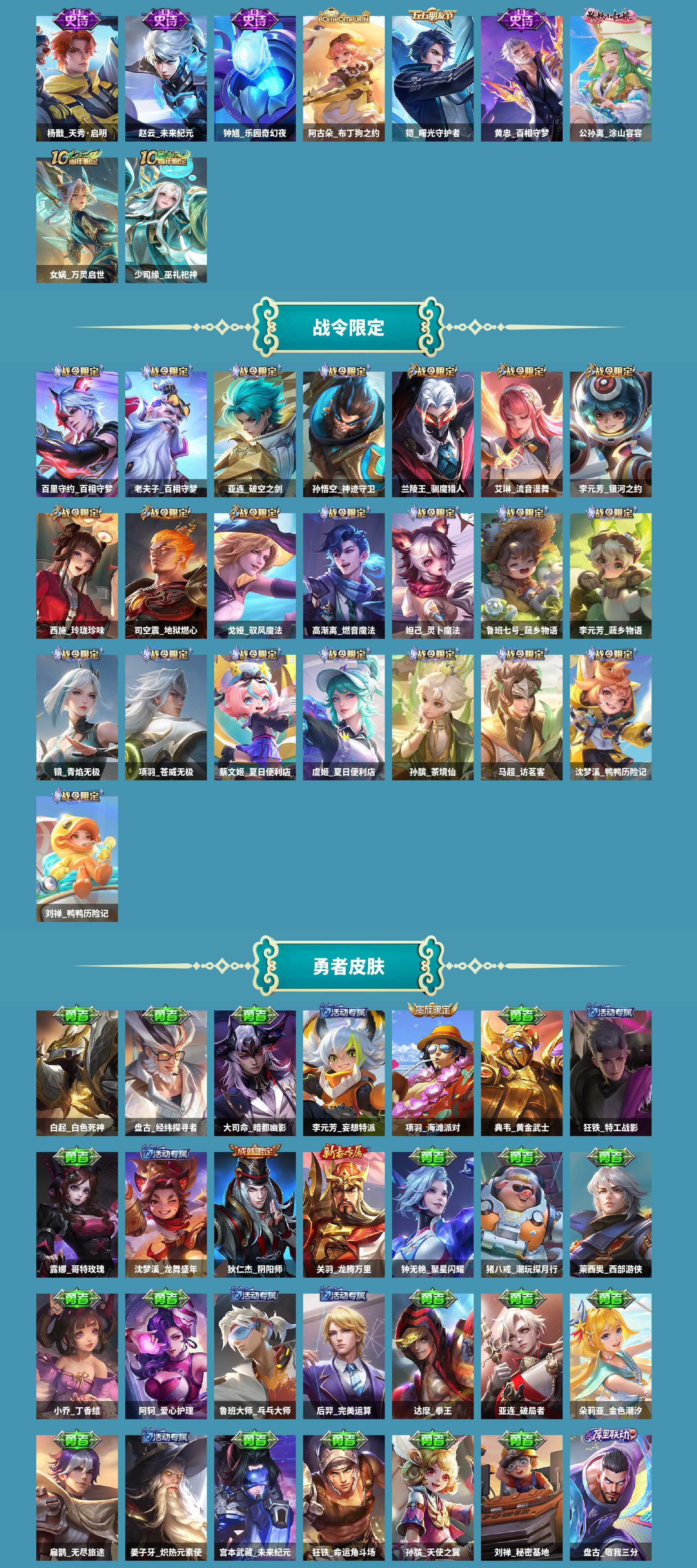 WZCMW420711王者荣耀账号详情图4