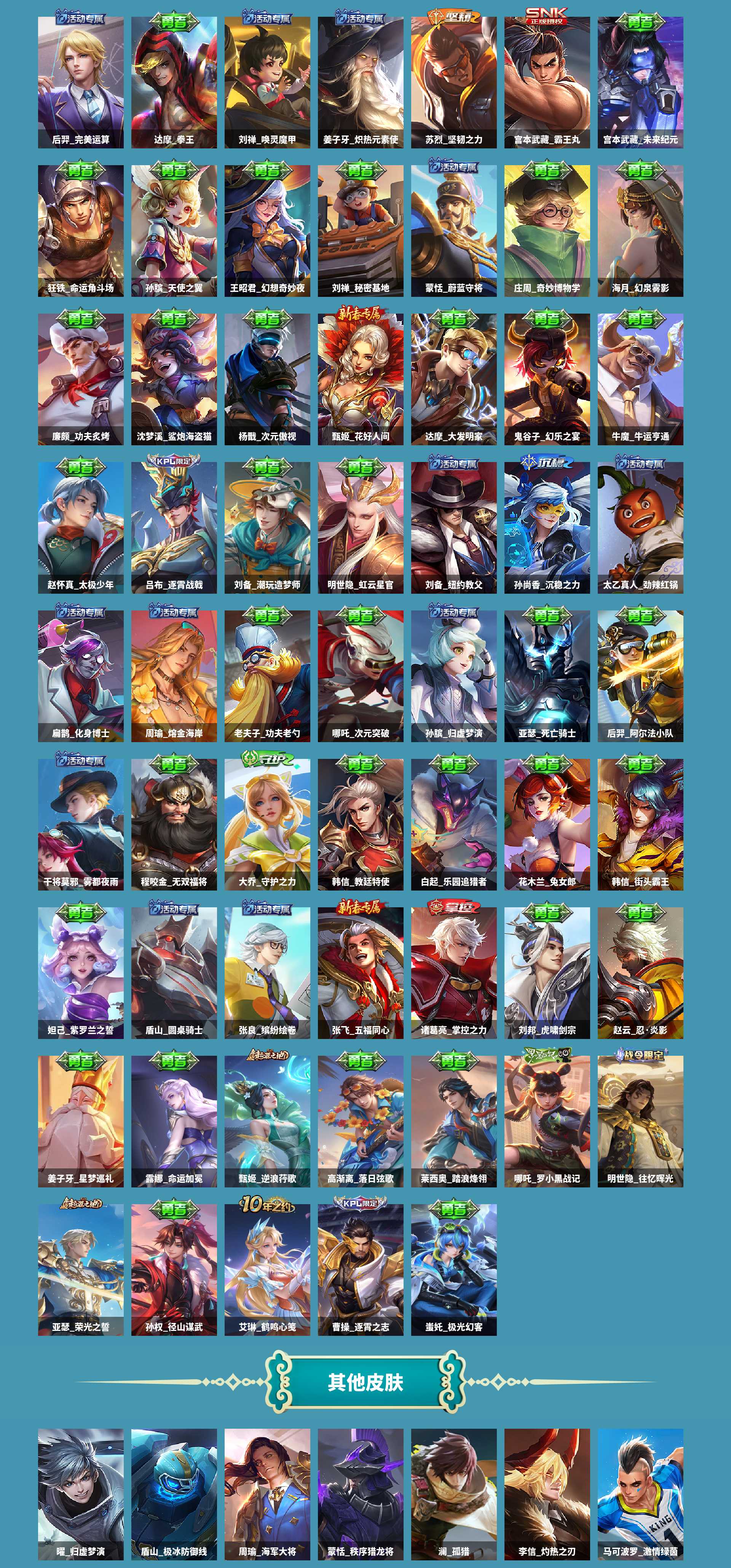 WZCMW420757王者荣耀账号详情图5 WZCMW420757王者荣耀账号详情图5