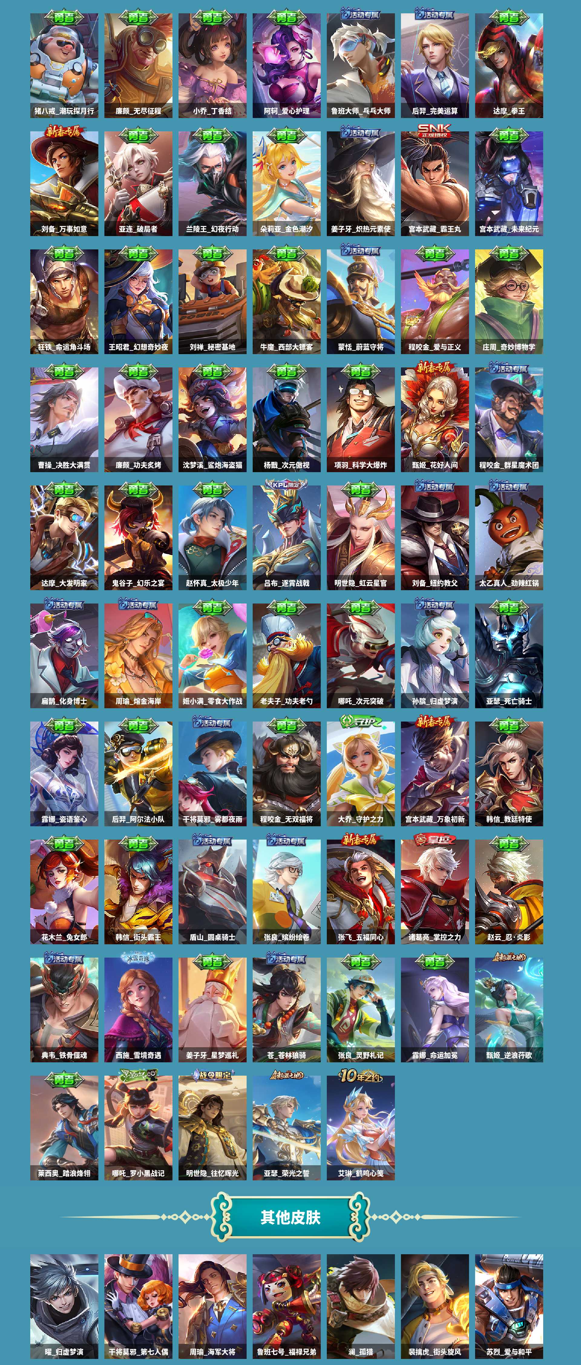 WZCMW429299王者荣耀账号详情图5 WZCMW429299王者荣耀账号详情图5