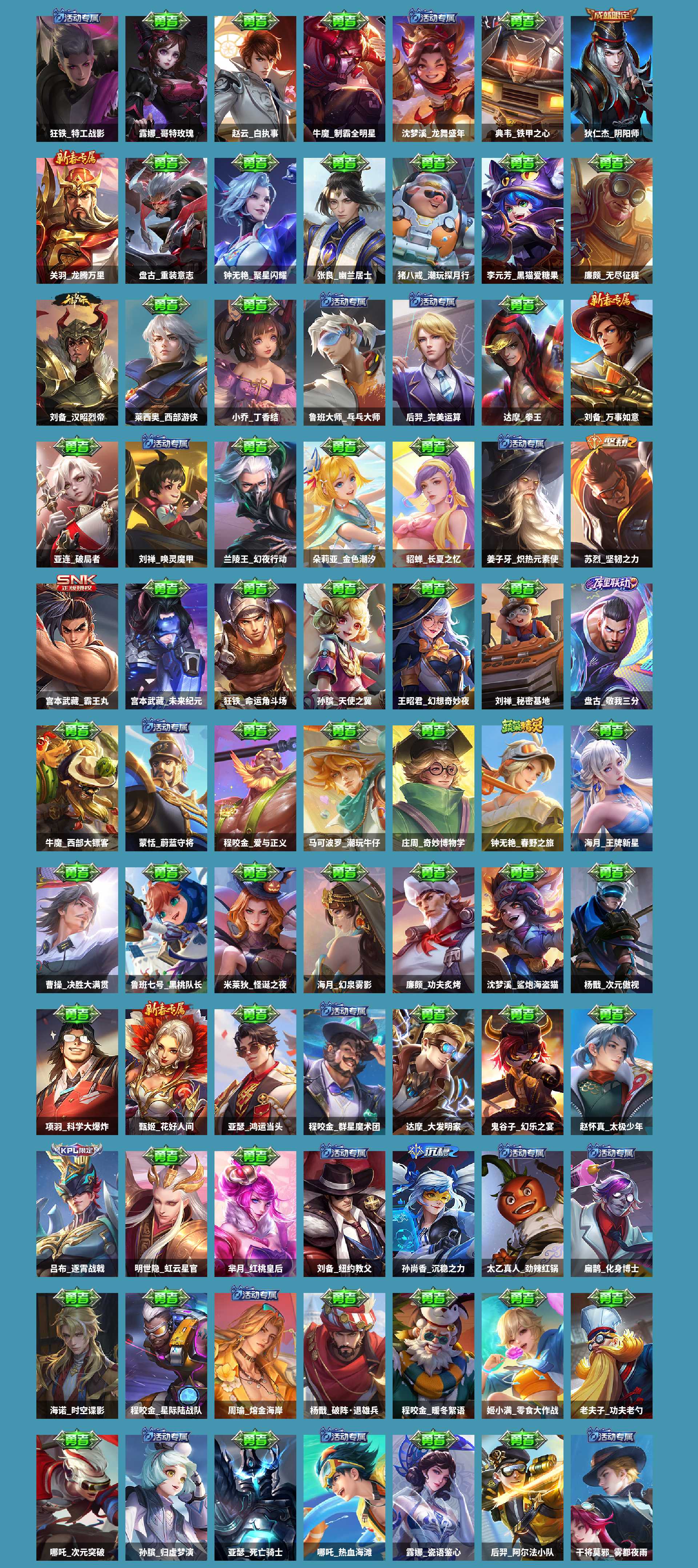 WZCMW420833王者荣耀账号详情图5