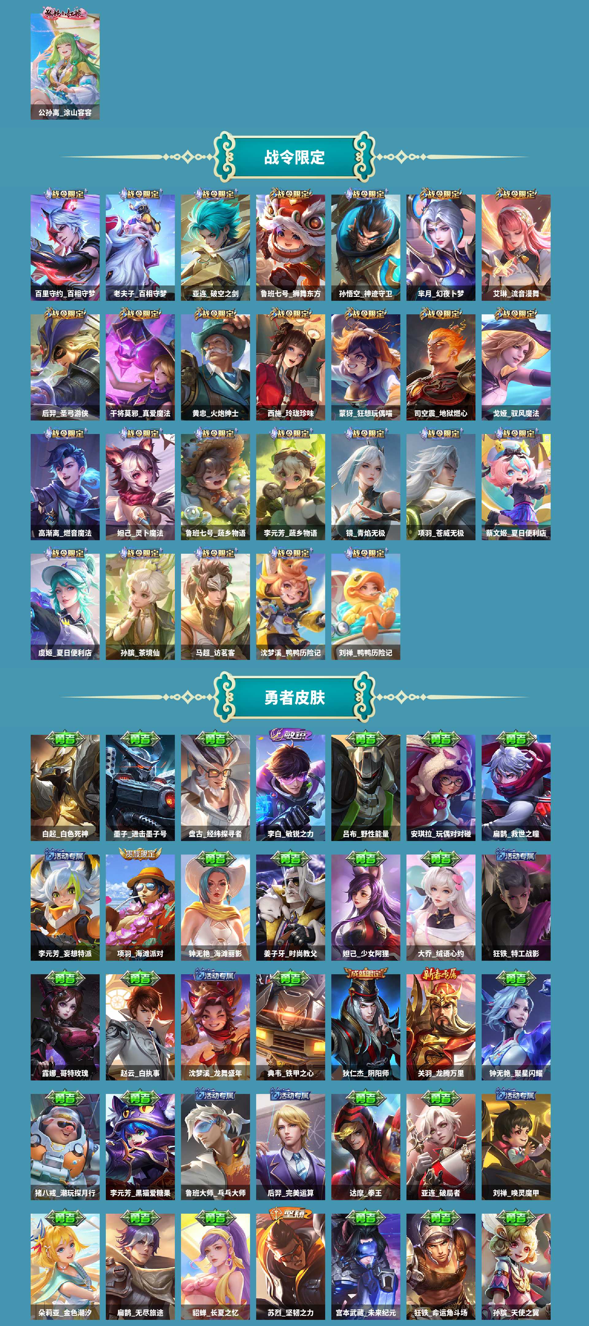 WZCMW420907王者荣耀账号详情图5