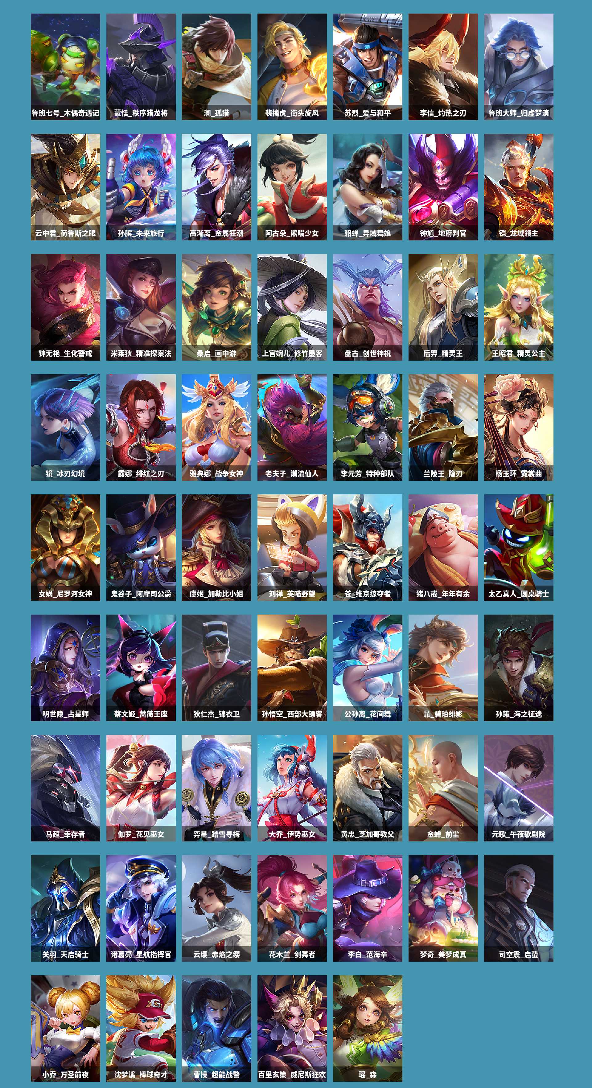 WZCMW420907王者荣耀账号详情图7