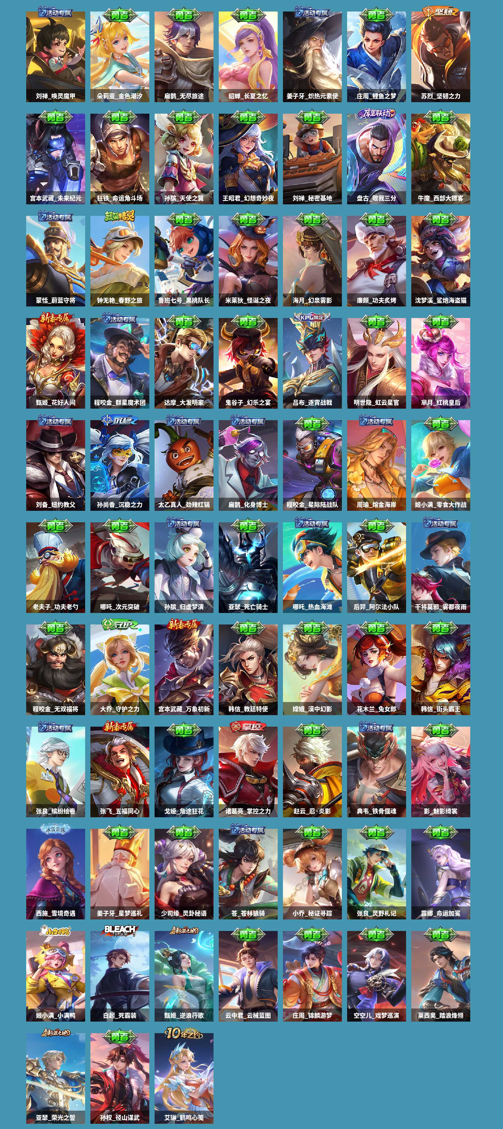 WZCMW420909王者荣耀账号详情图7