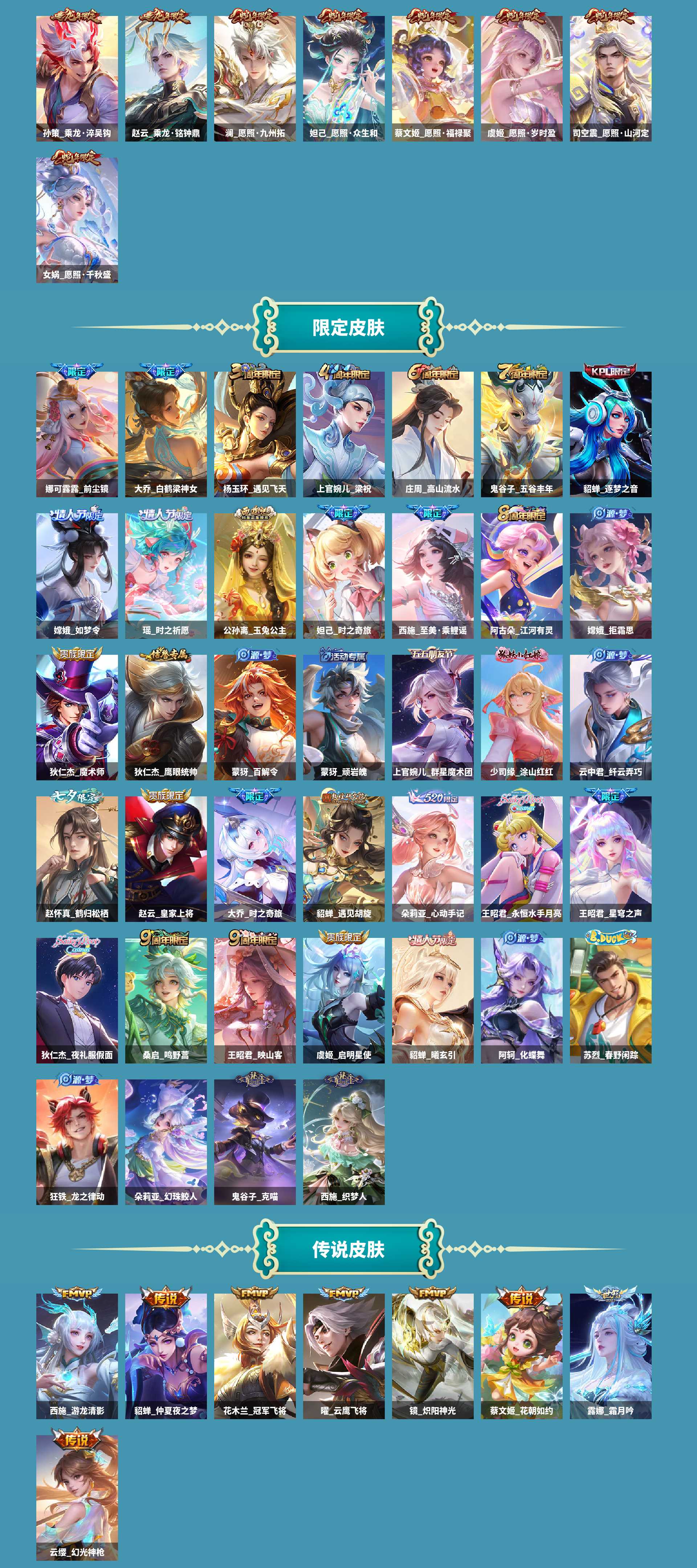 WZCMW420907王者荣耀账号详情图3