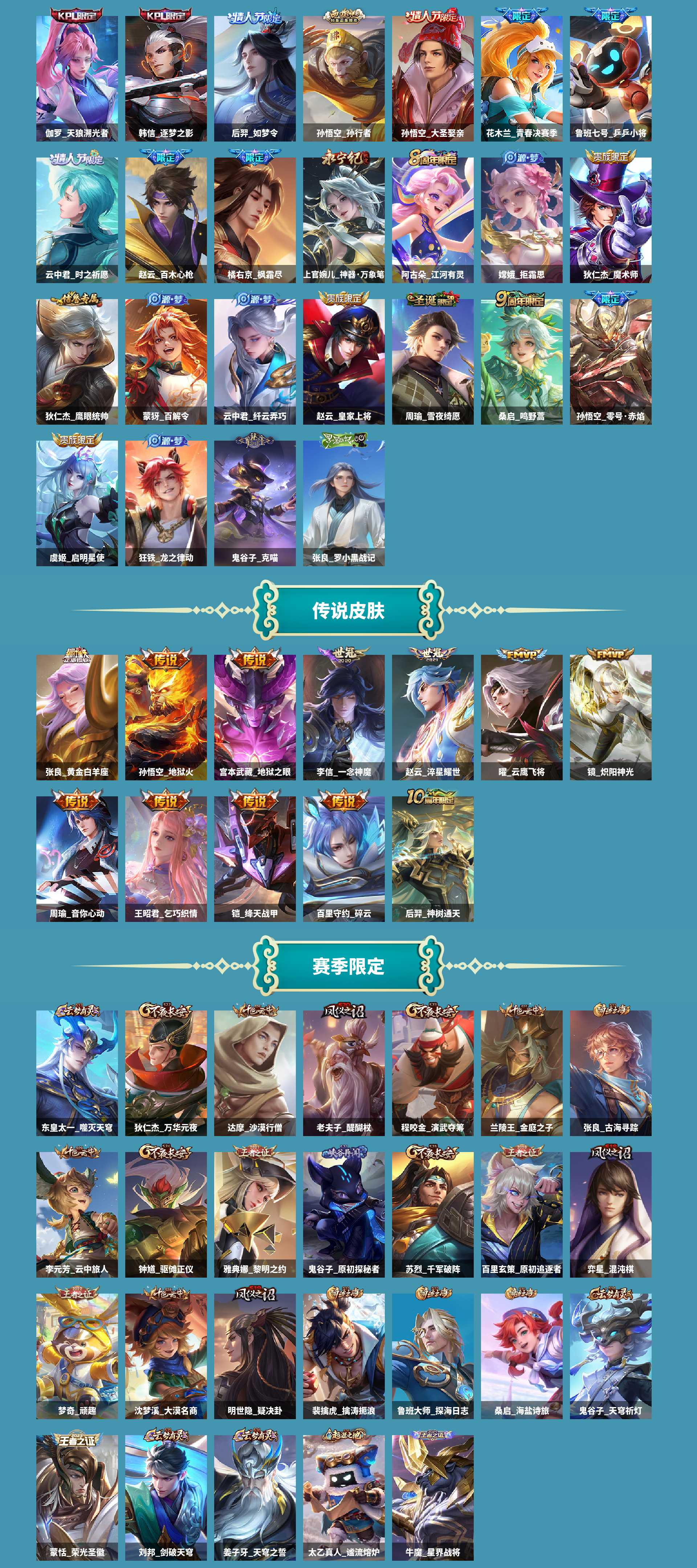 WZCMW439630王者荣耀账号详情图3