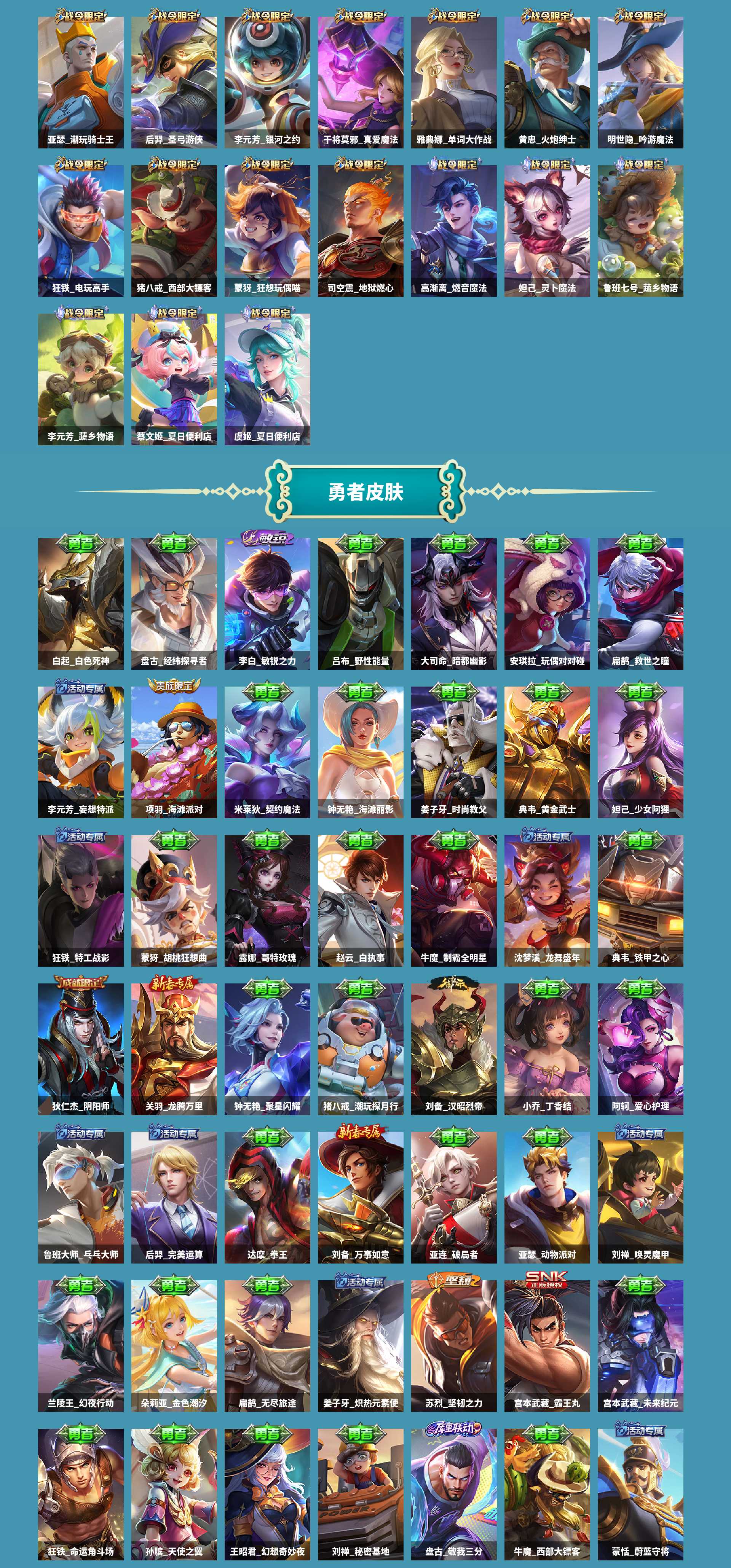 WZCMW439630王者荣耀账号详情图5