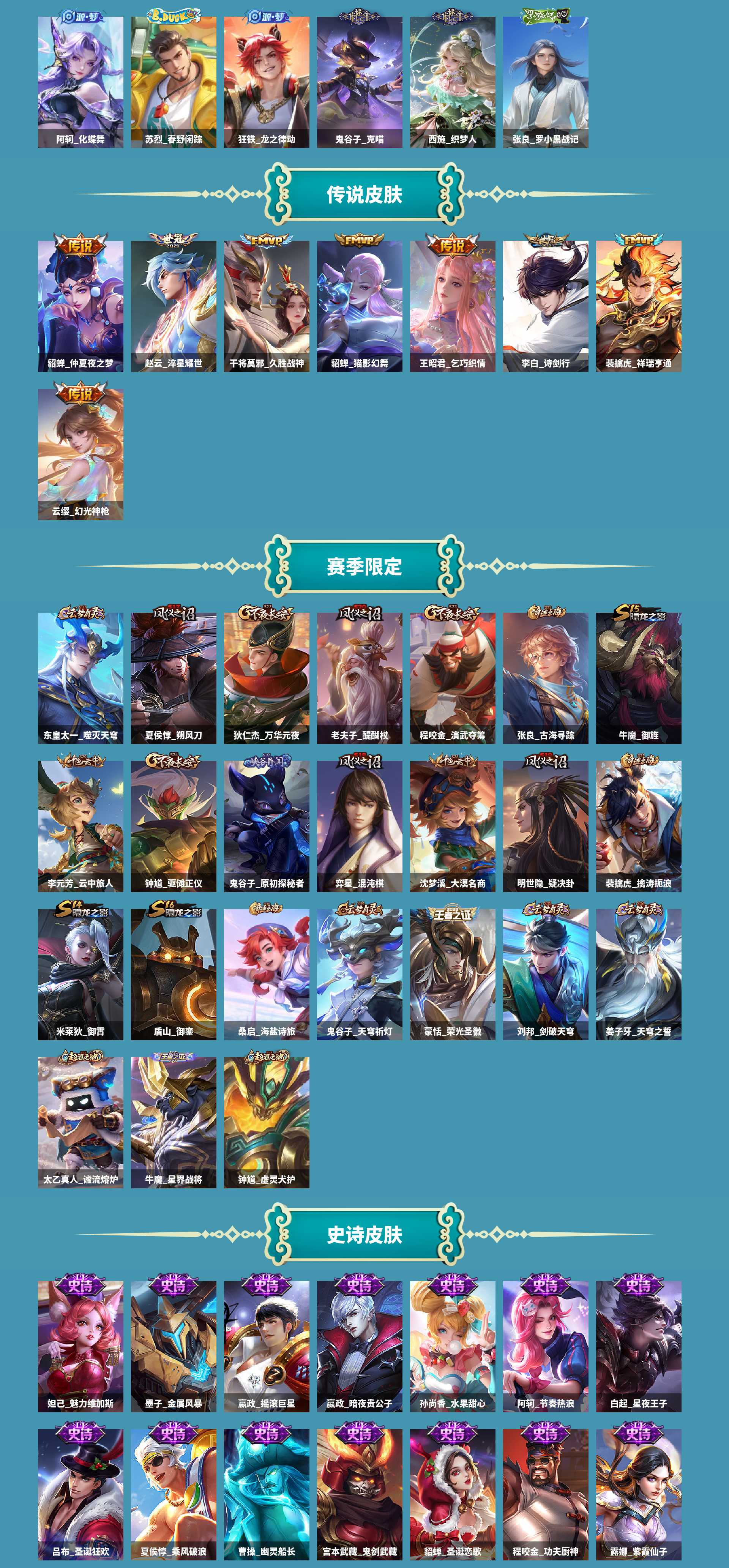 WZCMW420415王者荣耀账号详情图3