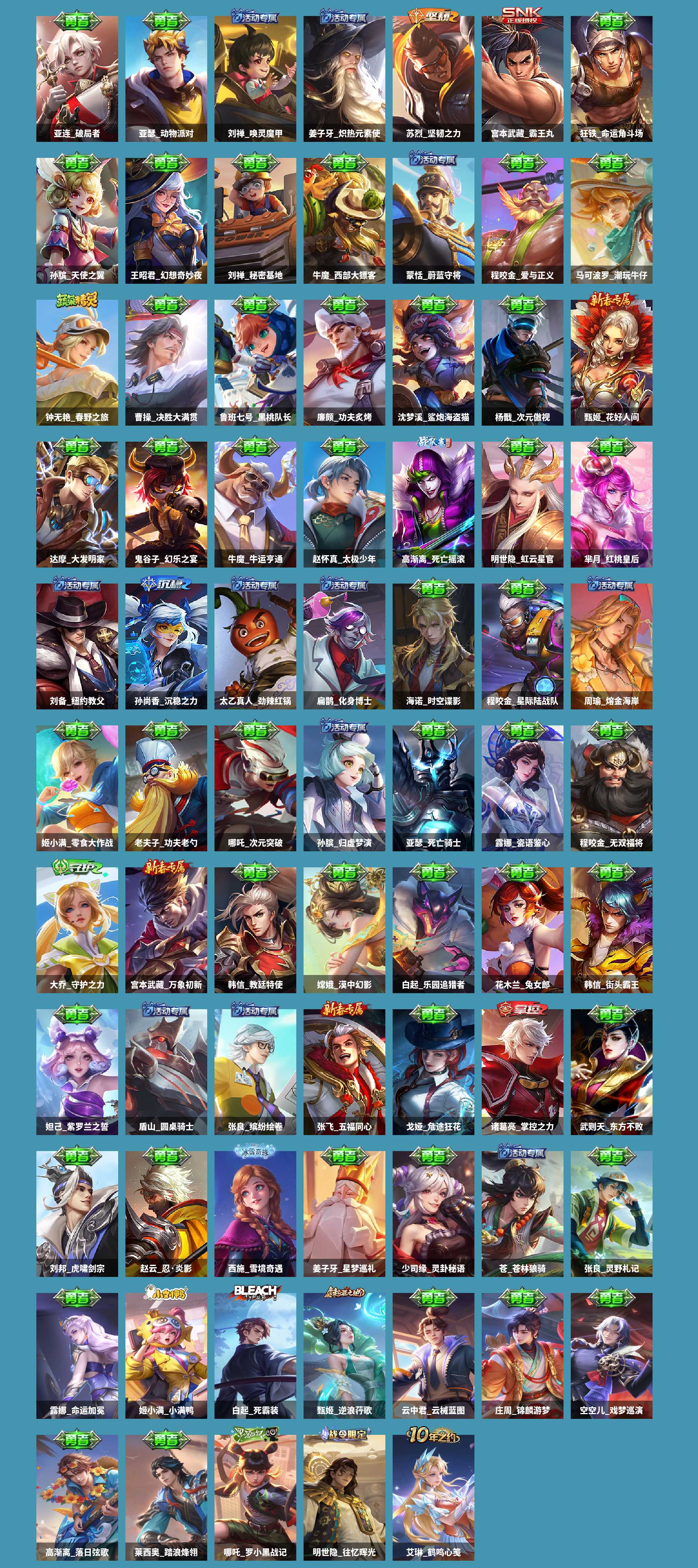 WZCMW420997王者荣耀账号详情图6