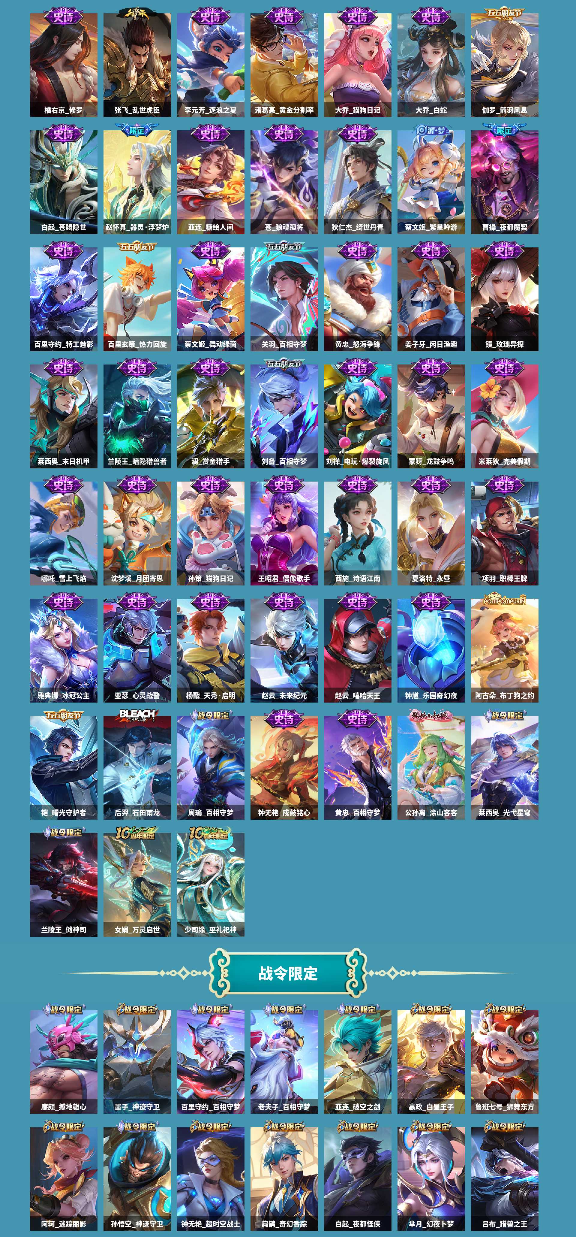 WZCMW421015王者荣耀账号详情图7