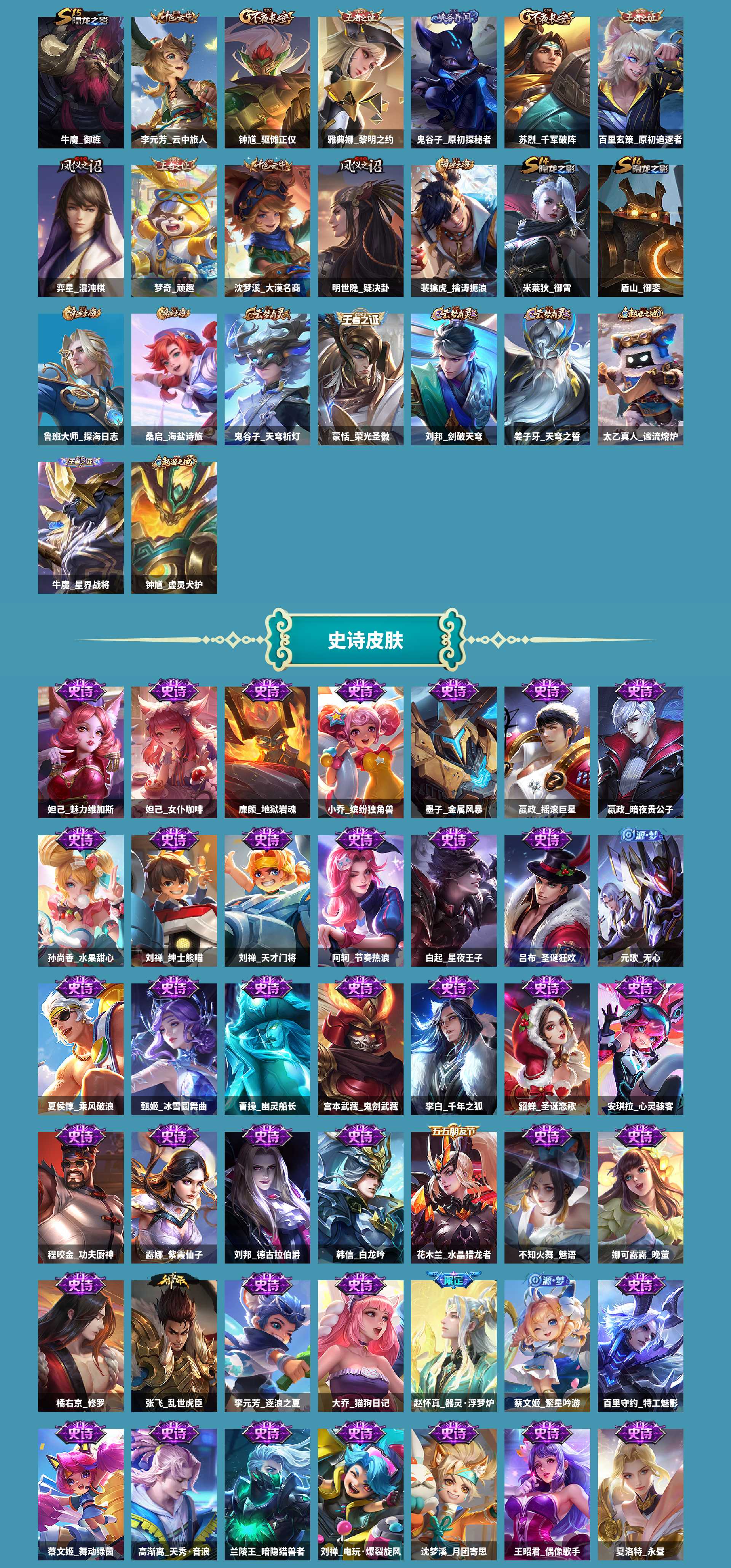 WZCMW420997王者荣耀账号详情图4