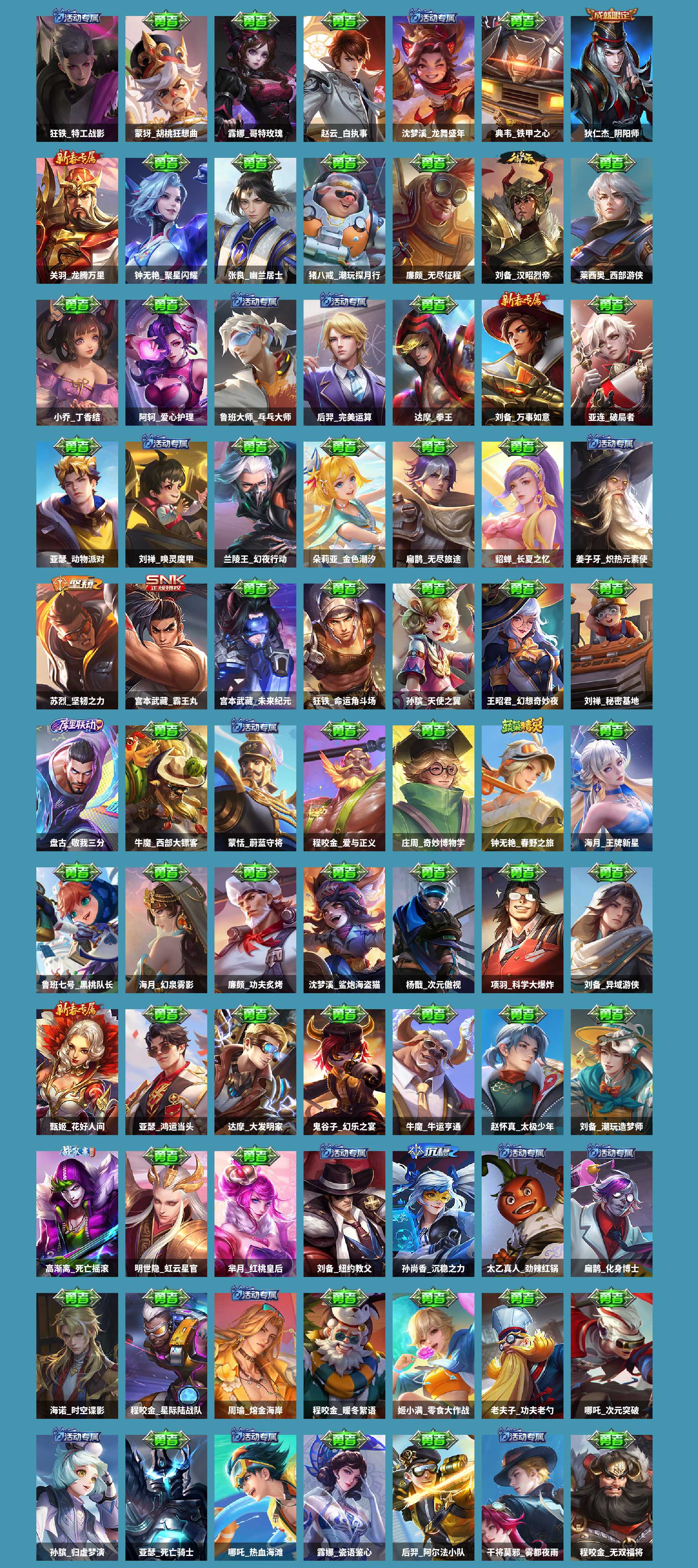 WZCMW420989王者荣耀账号详情图6