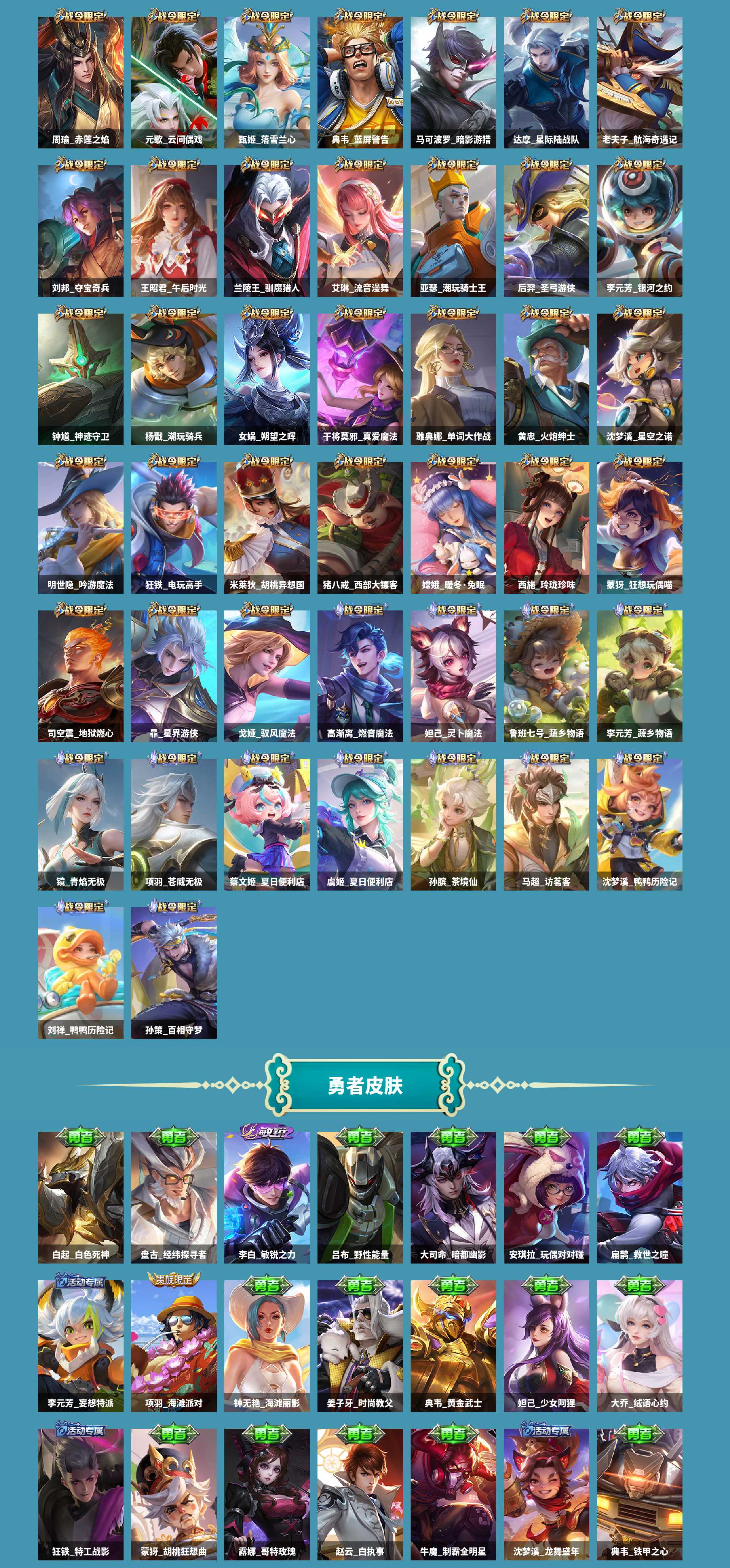 WZCMW421015王者荣耀账号详情图8