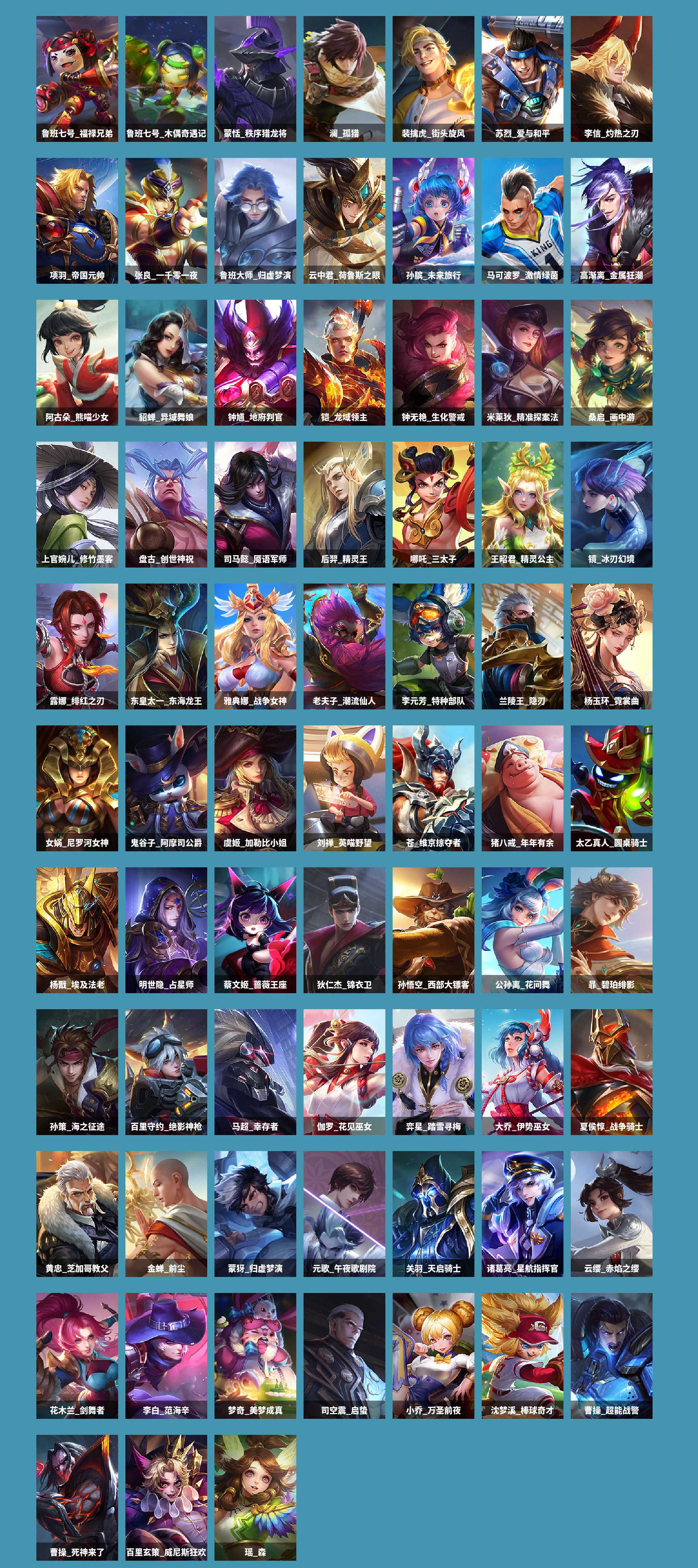 WZCMW421027王者荣耀账号详情图9