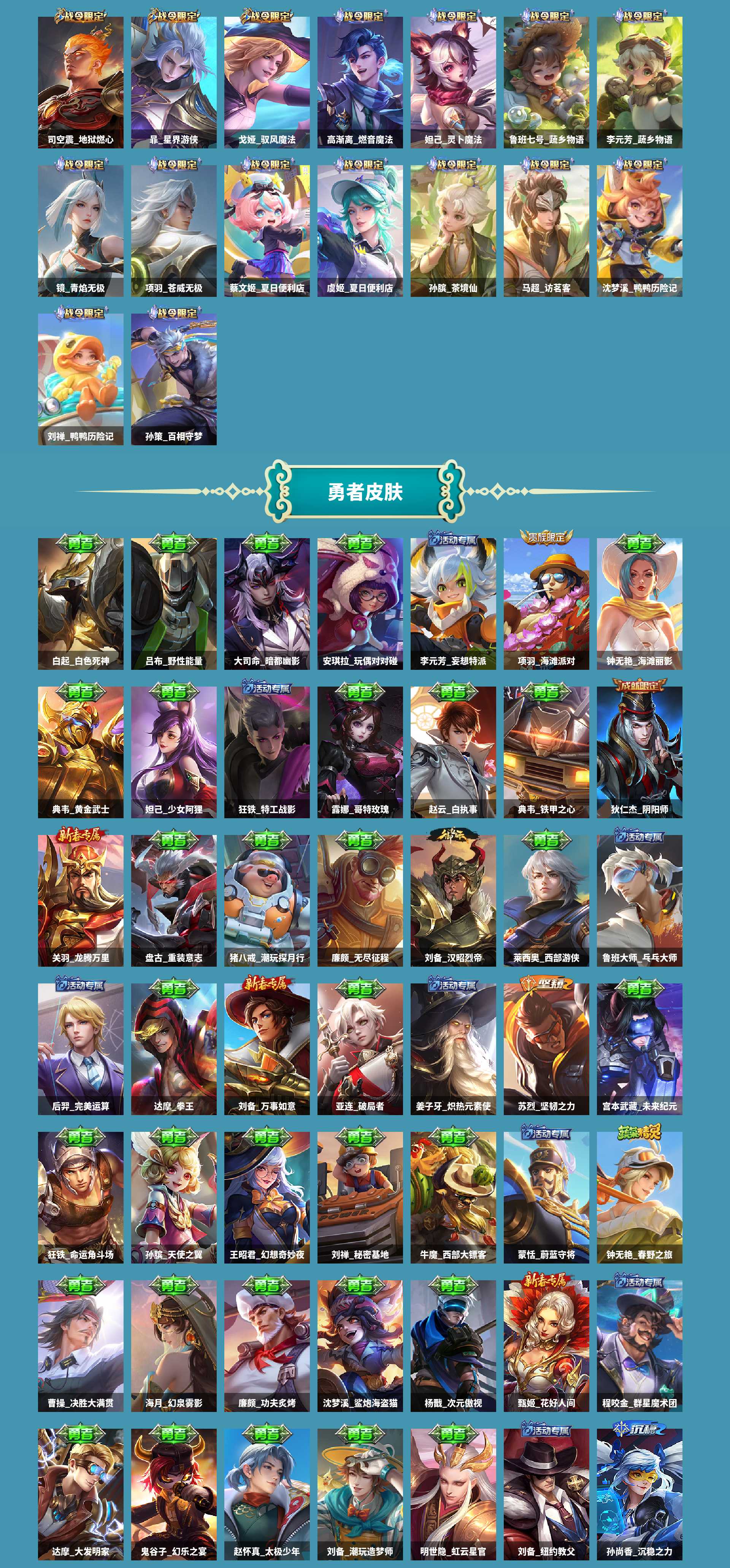 WZCMW421035王者荣耀账号详情图5