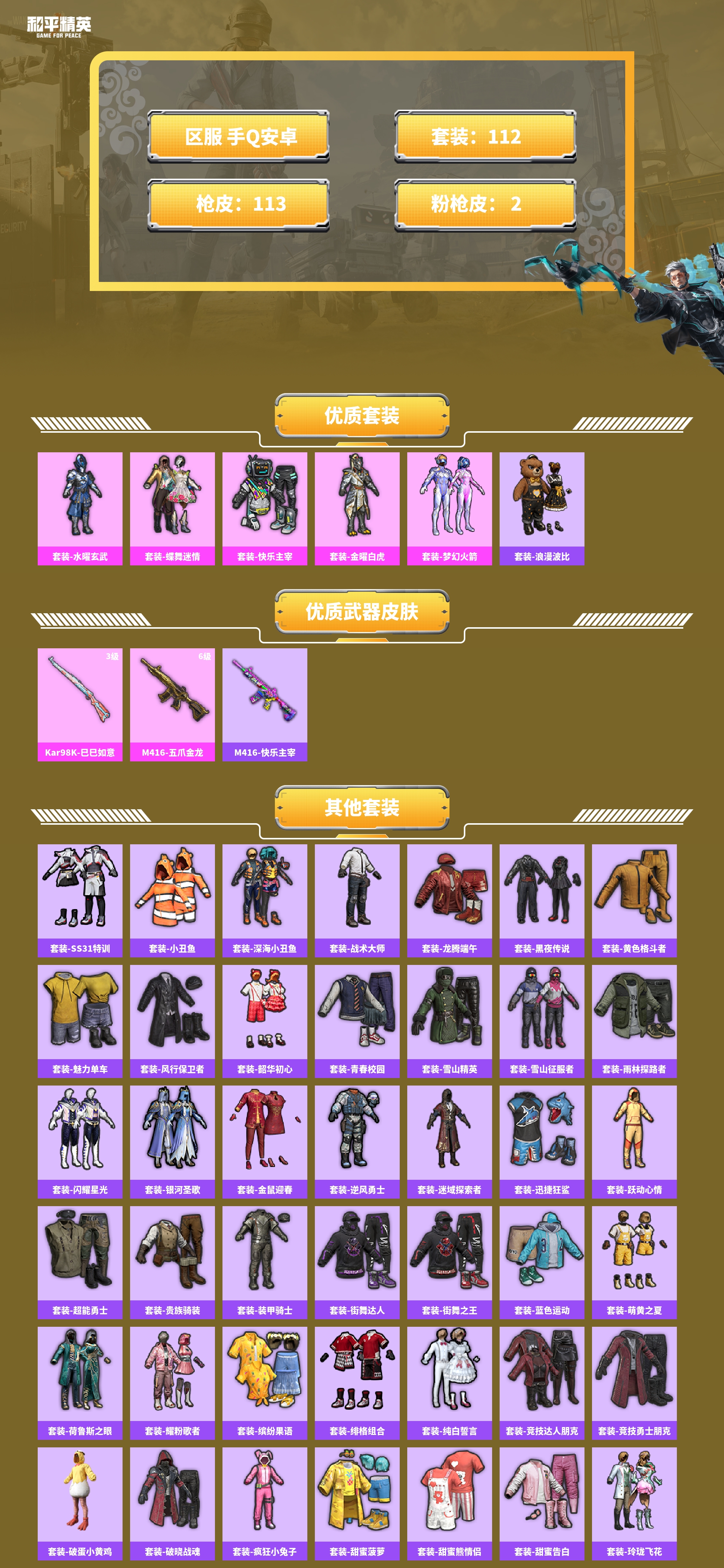 HPCMW460744和平精英账号详情图2