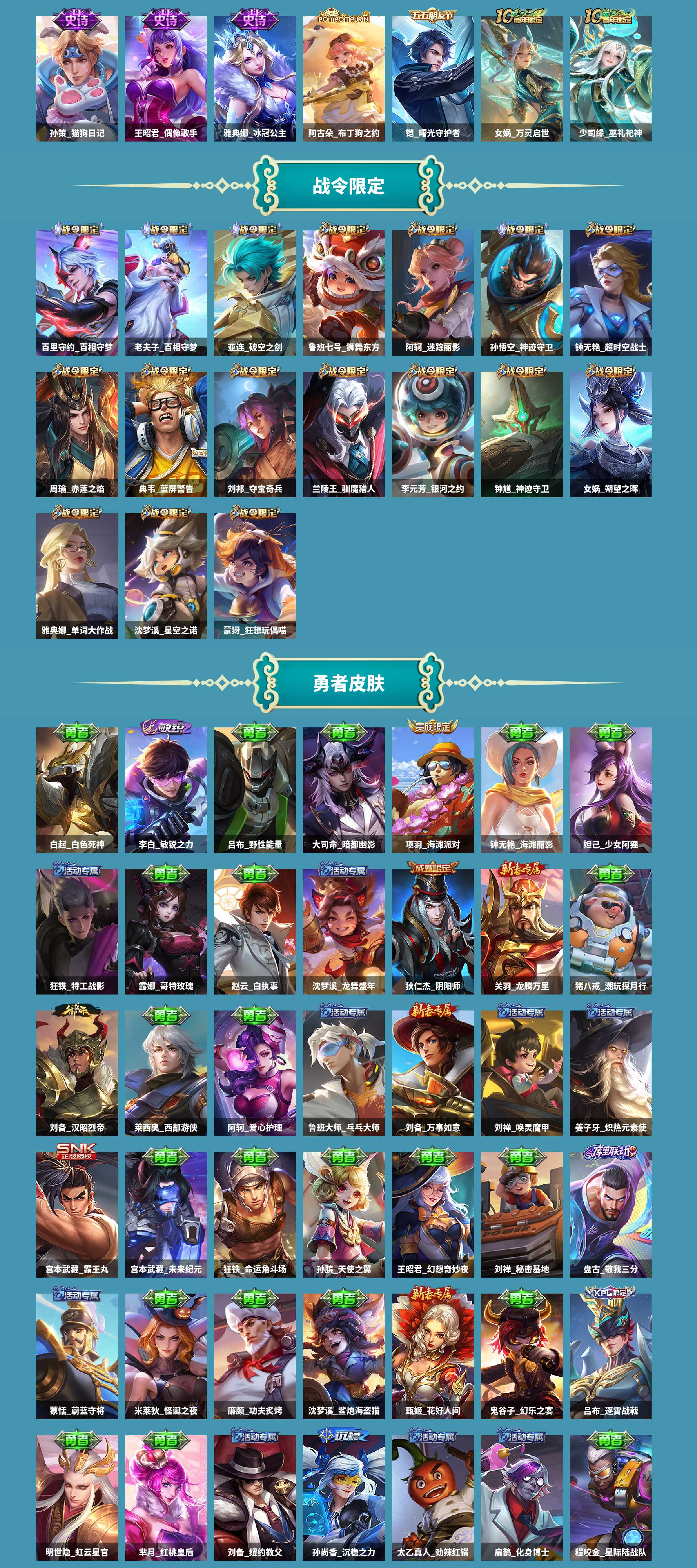 WZCMW4123577王者荣耀账号详情图4