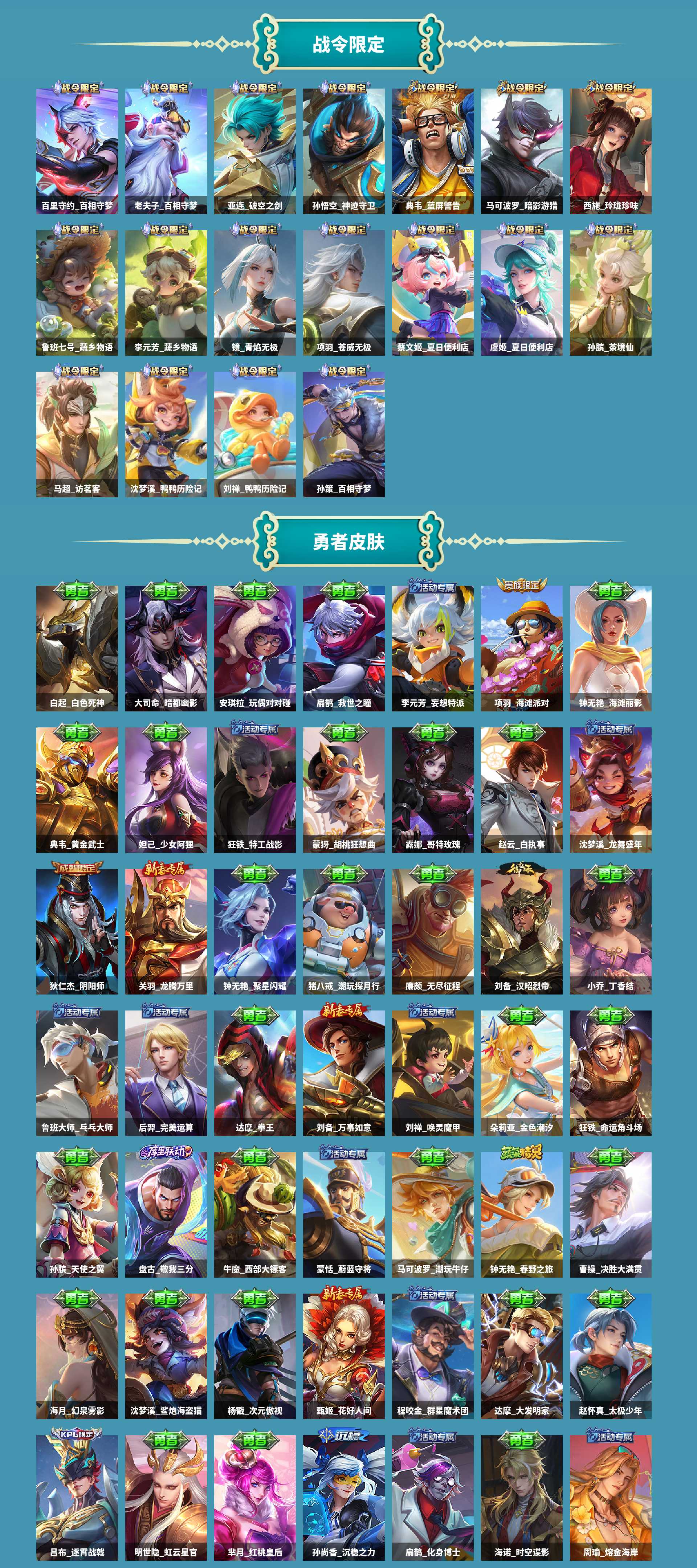 WZCMW4123583王者荣耀账号详情图4