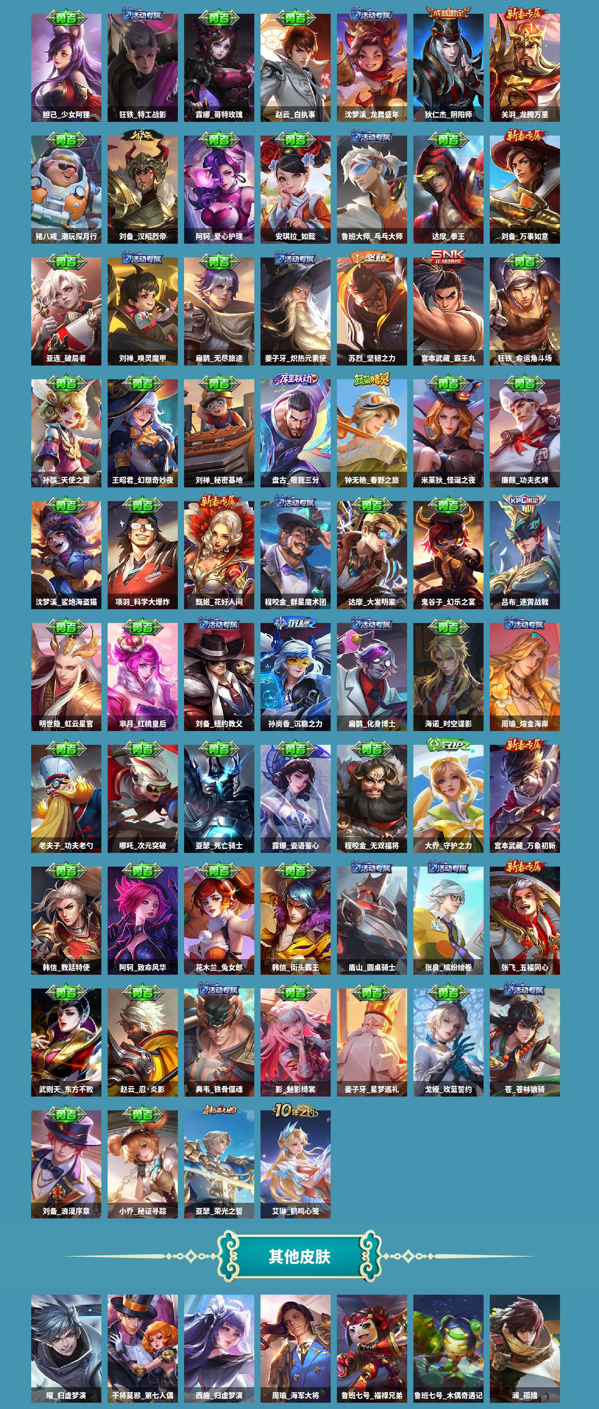 WZCMW4123585王者荣耀账号详情图4 WZCMW4123585王者荣耀账号详情图4