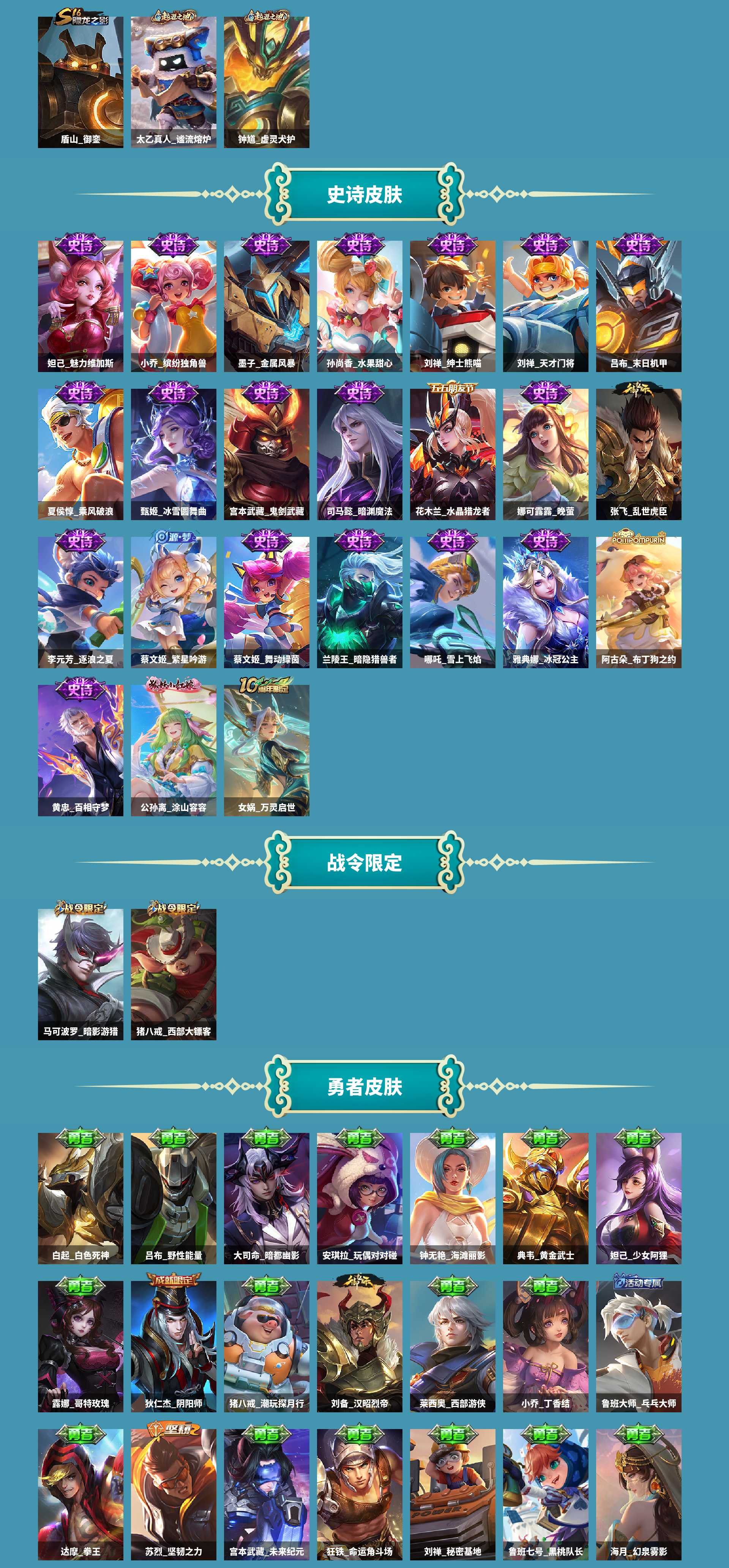 WZCMW4123579王者荣耀账号详情图3