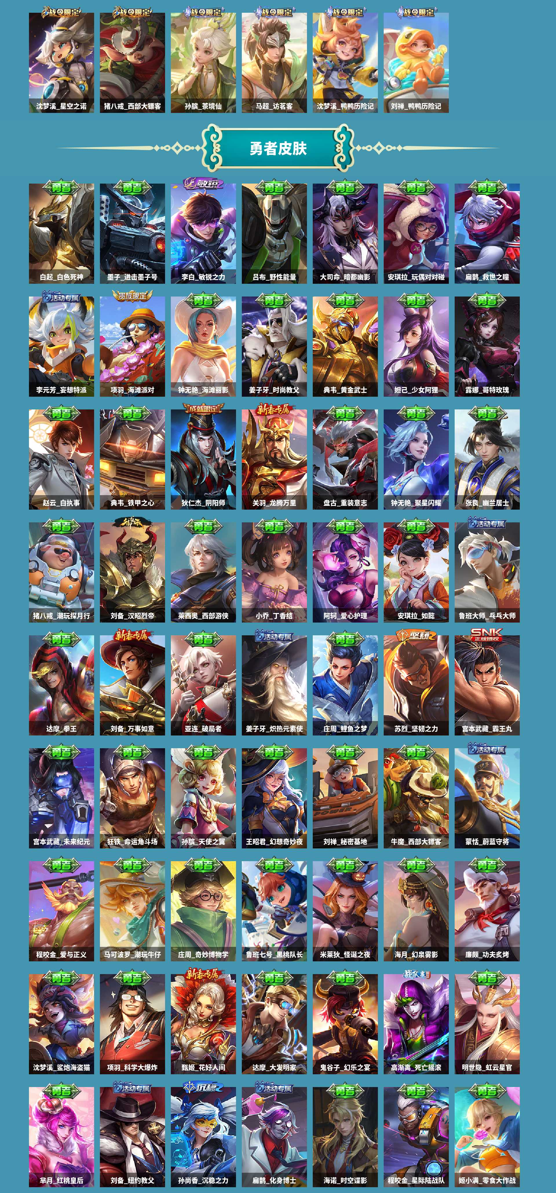 WZCMW4123570王者荣耀账号详情图5