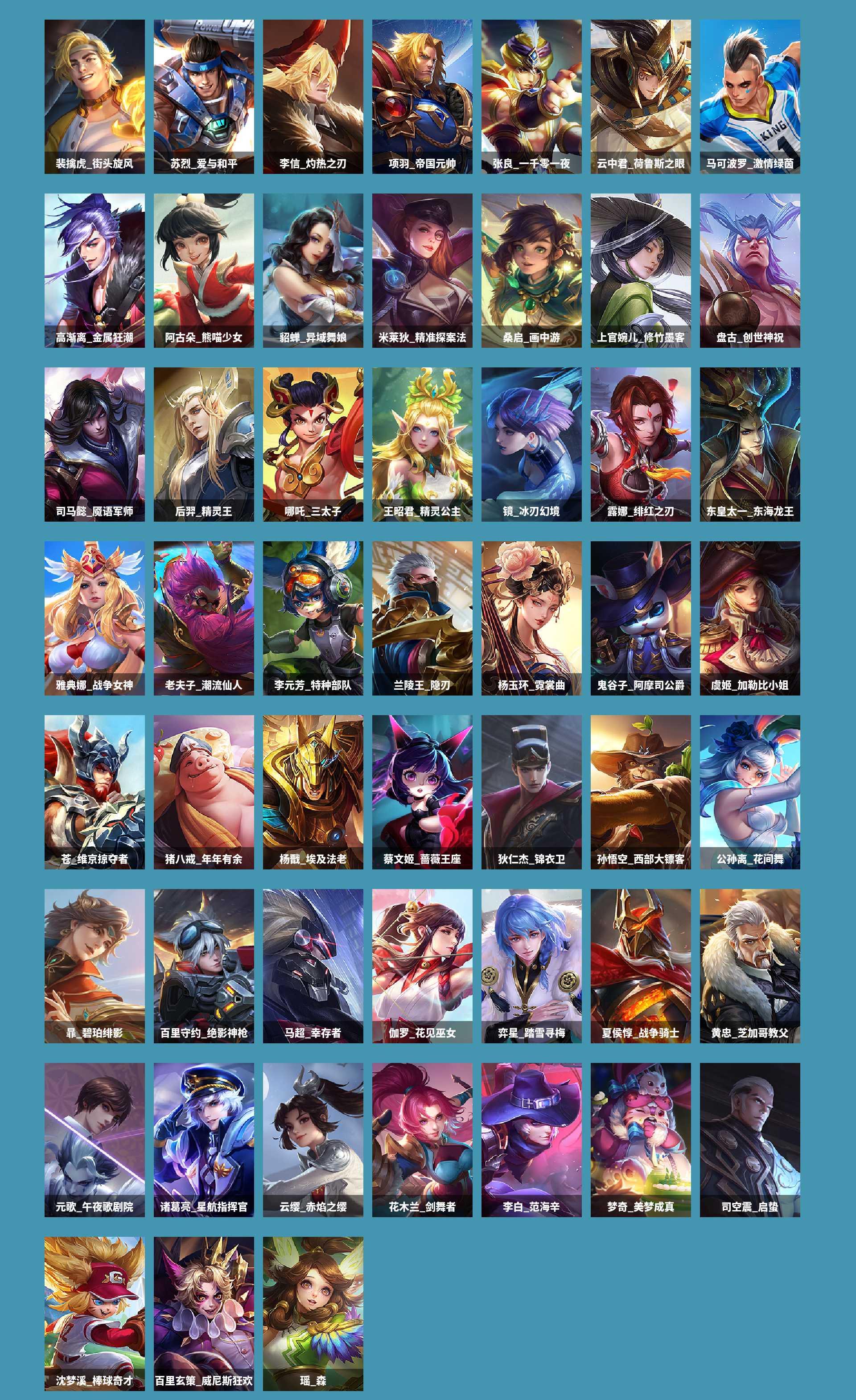 WZCMW4123585王者荣耀账号详情图5 WZCMW4123585王者荣耀账号详情图5