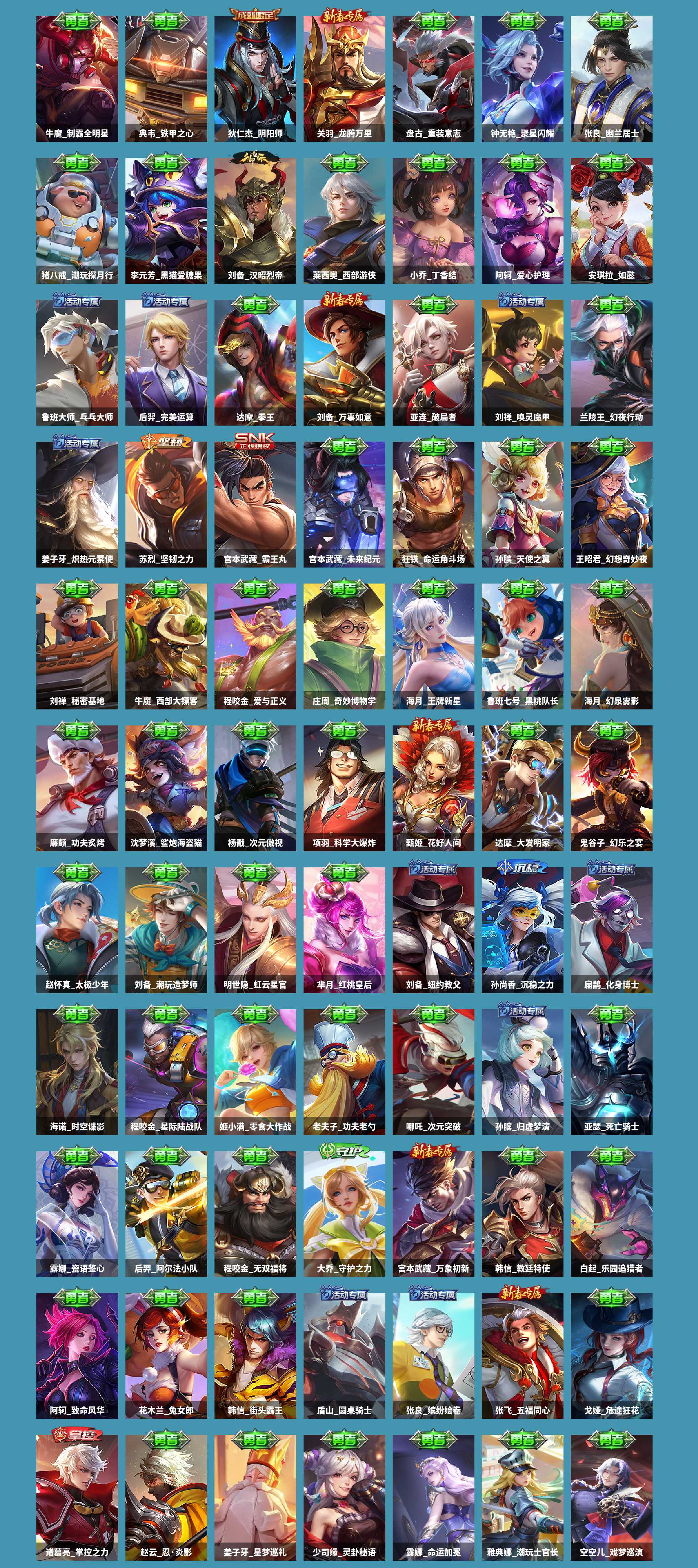 WZCMW4123575王者荣耀账号详情图6