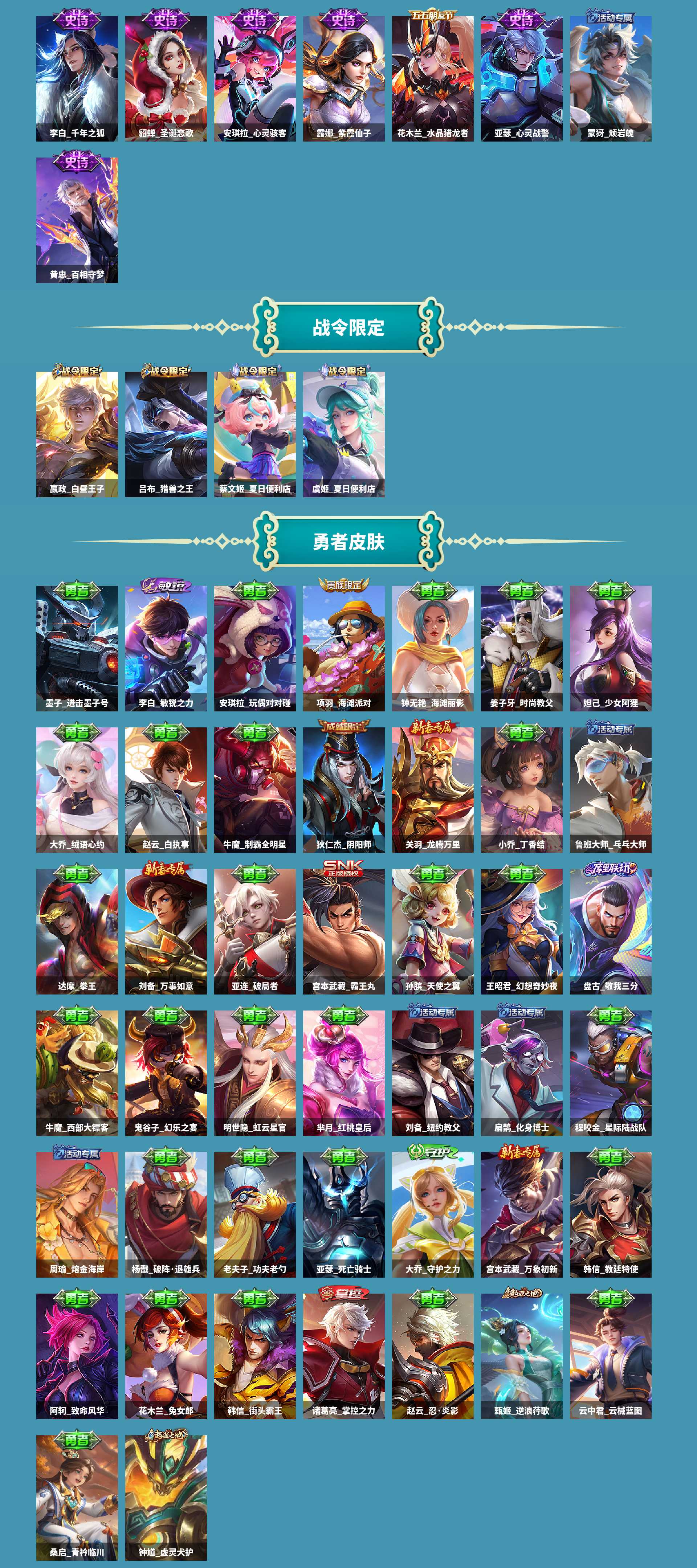 WZCMW4128364王者荣耀账号详情图3