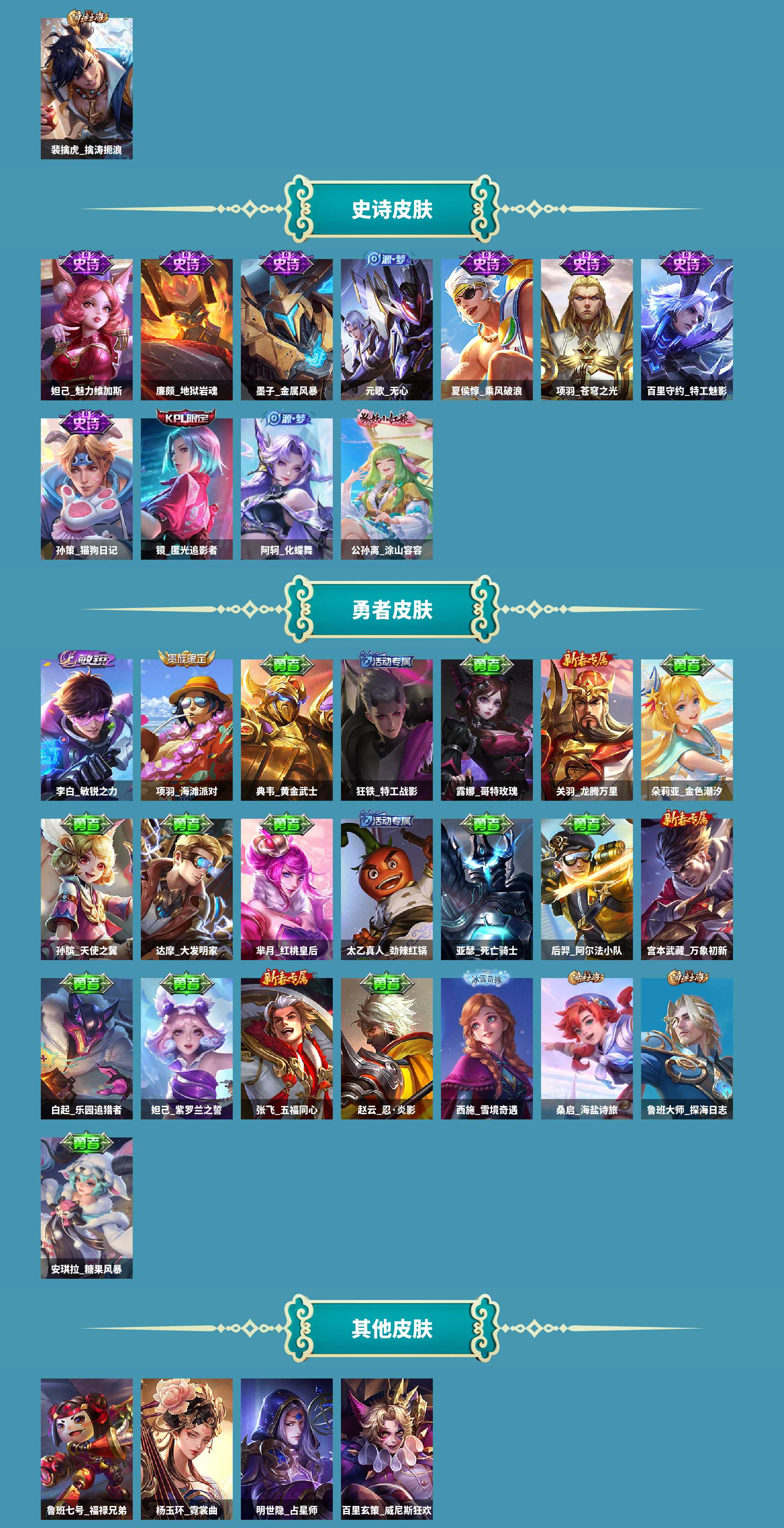 WZCMW4138411王者荣耀账号详情图3