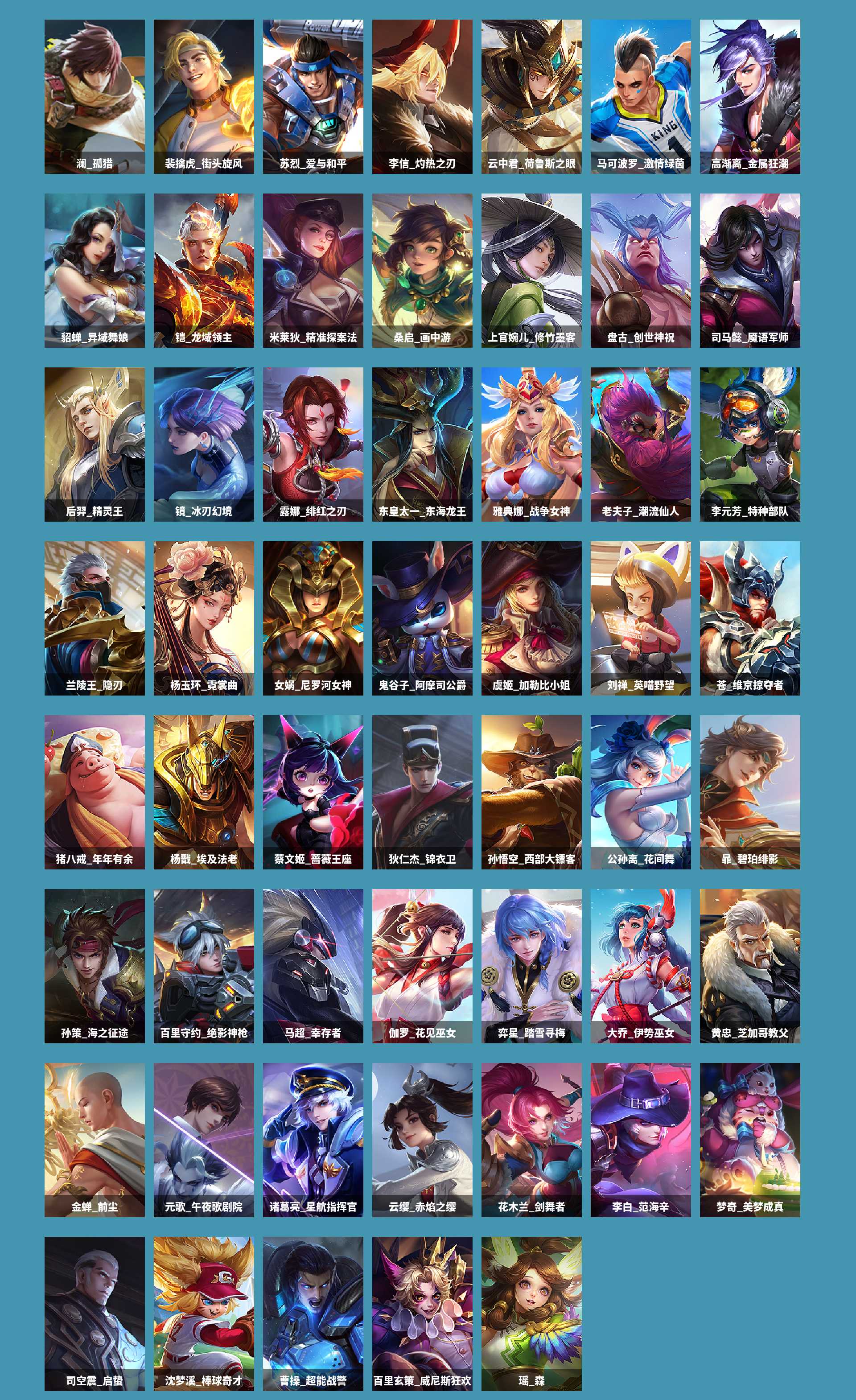 WZCMW4138508王者荣耀账号详情图7