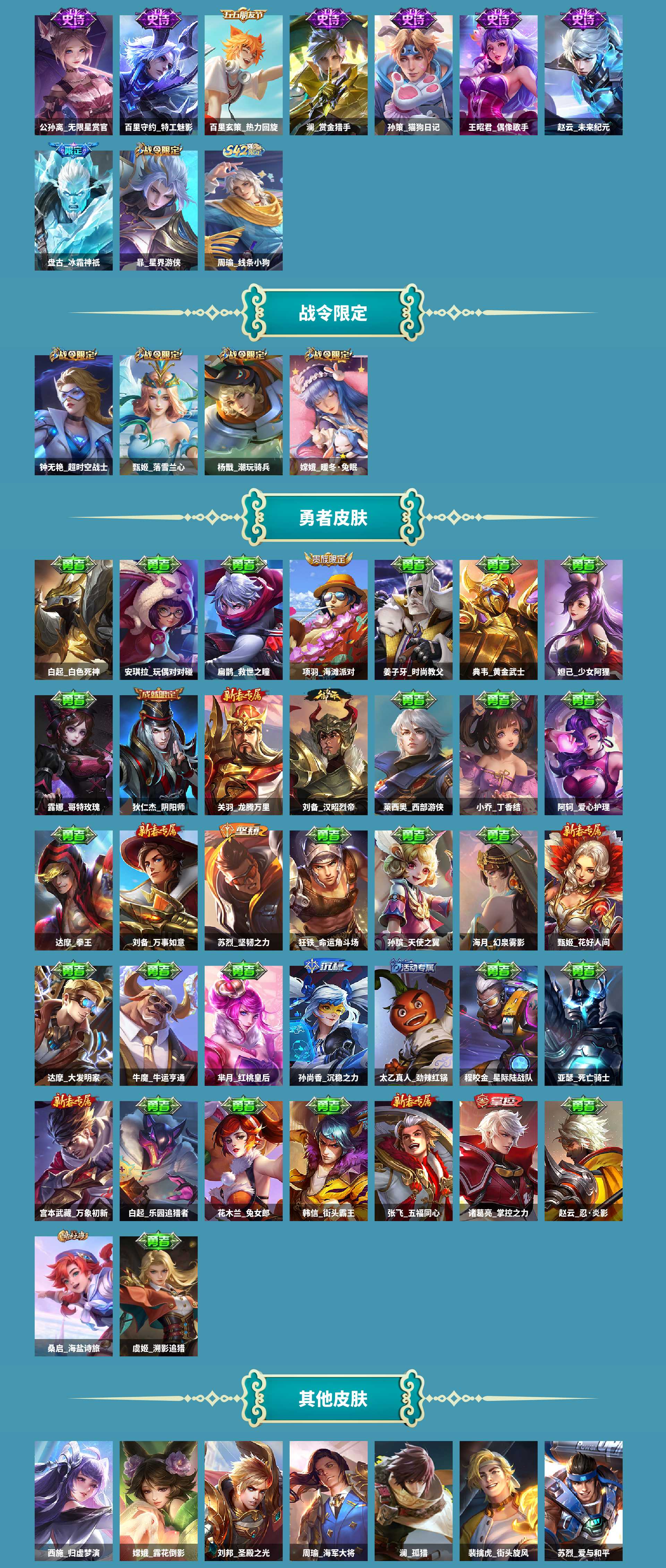 WZCMW4138511王者荣耀账号详情图4