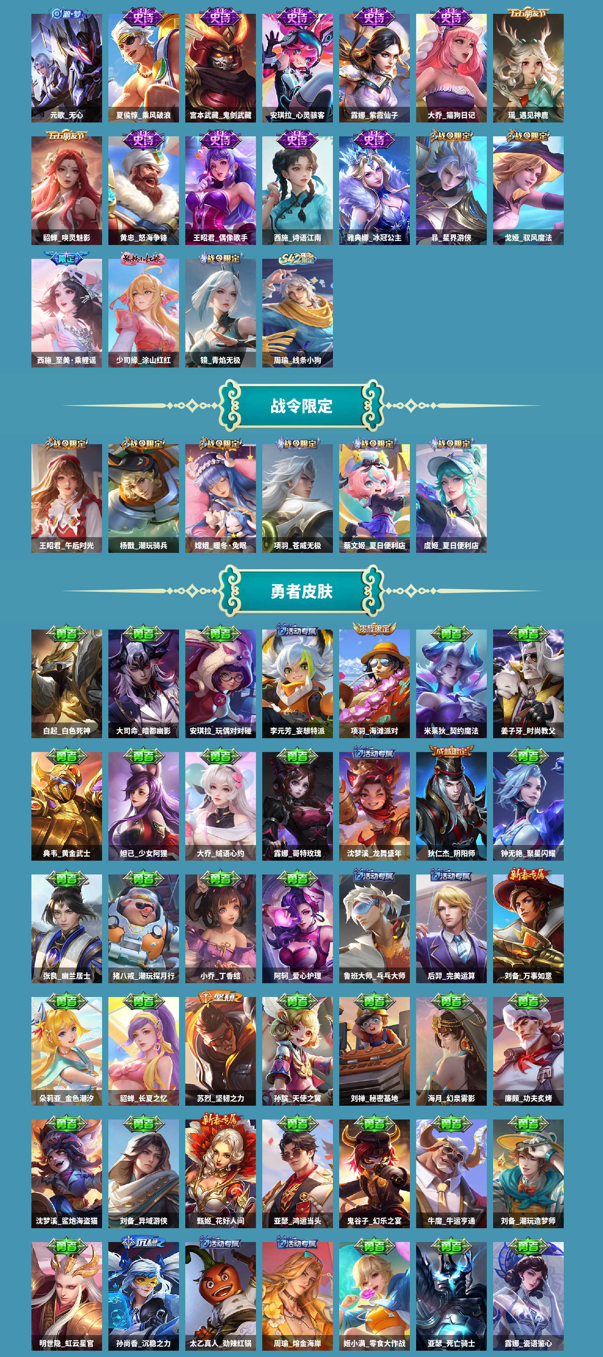 WZCMW4138420王者荣耀账号详情图3