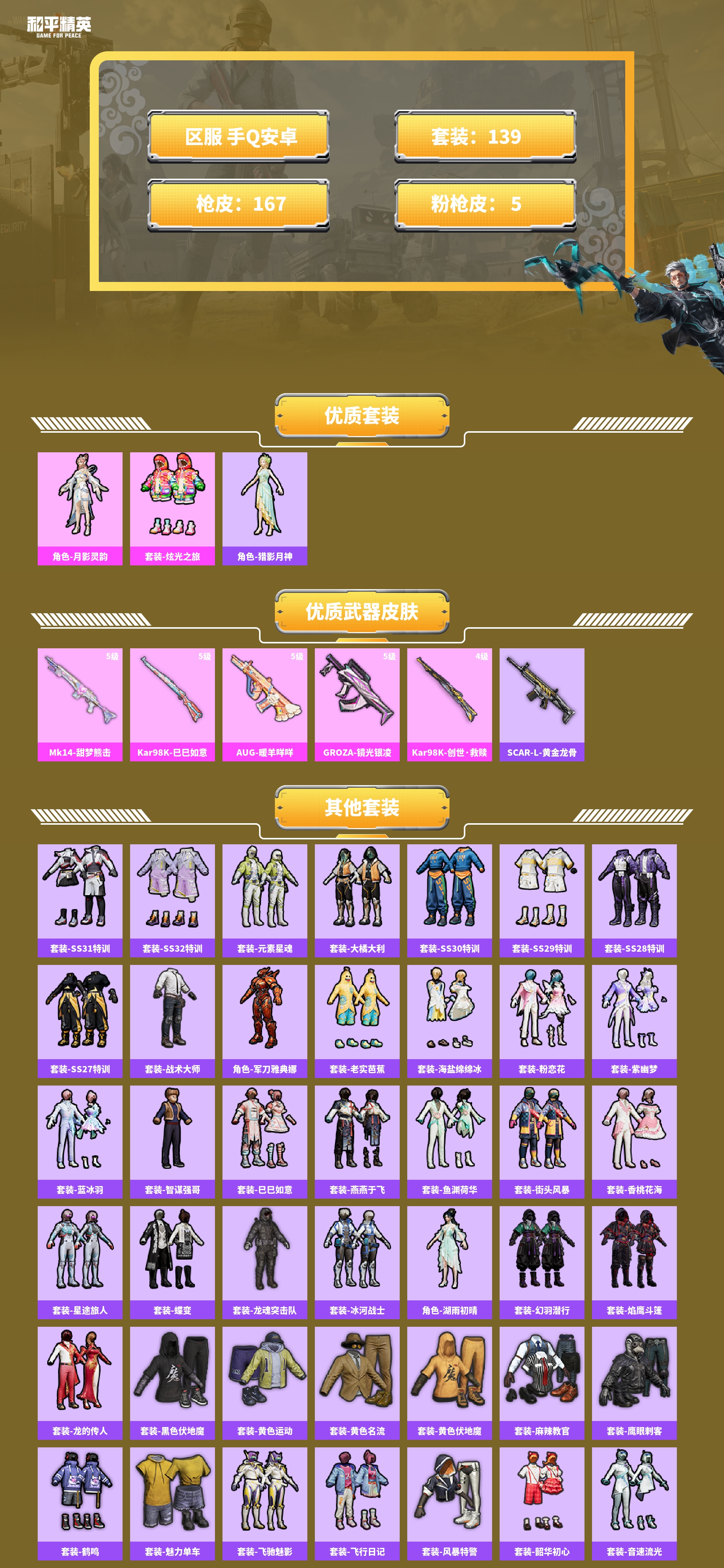 HPCMW467234和平精英账号详情图2