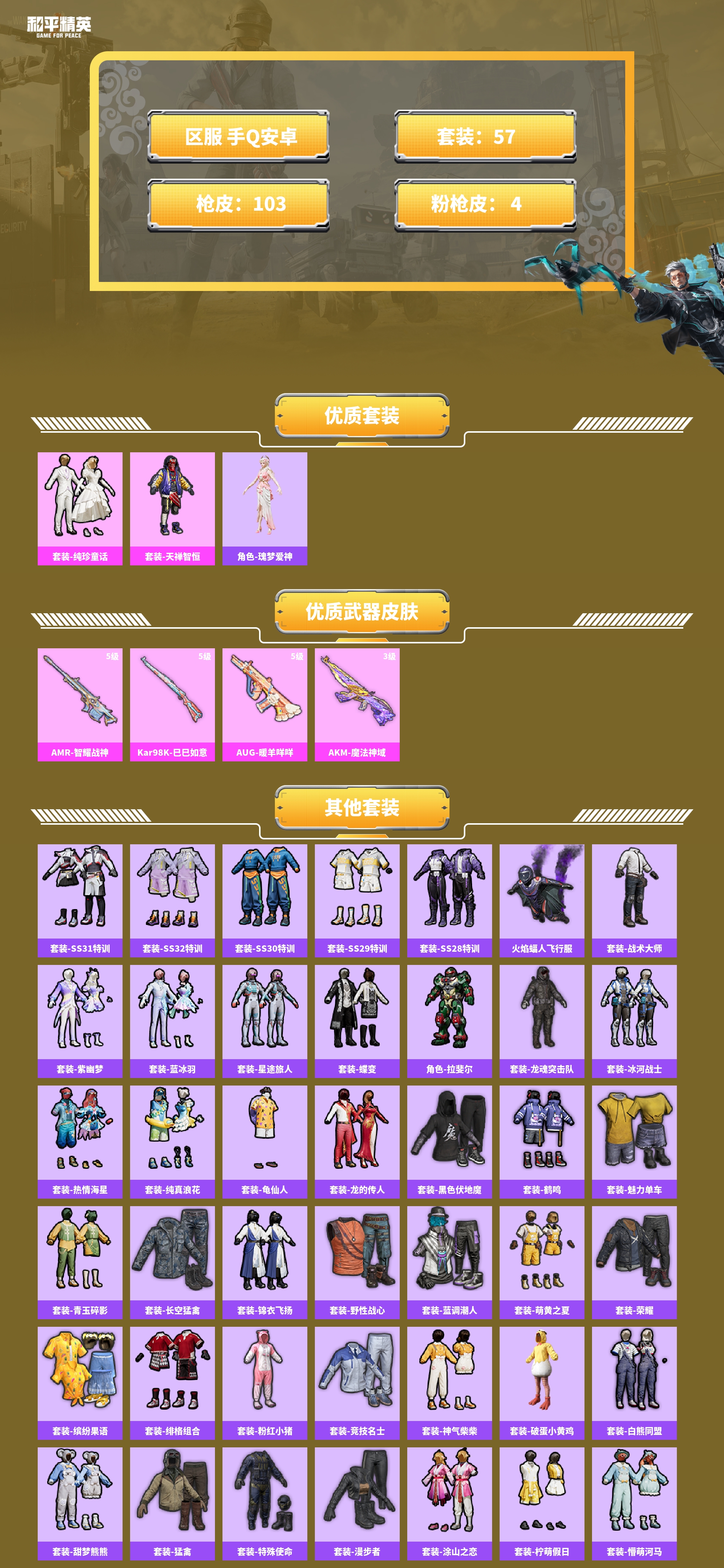 HPCMW470652和平精英账号详情图2