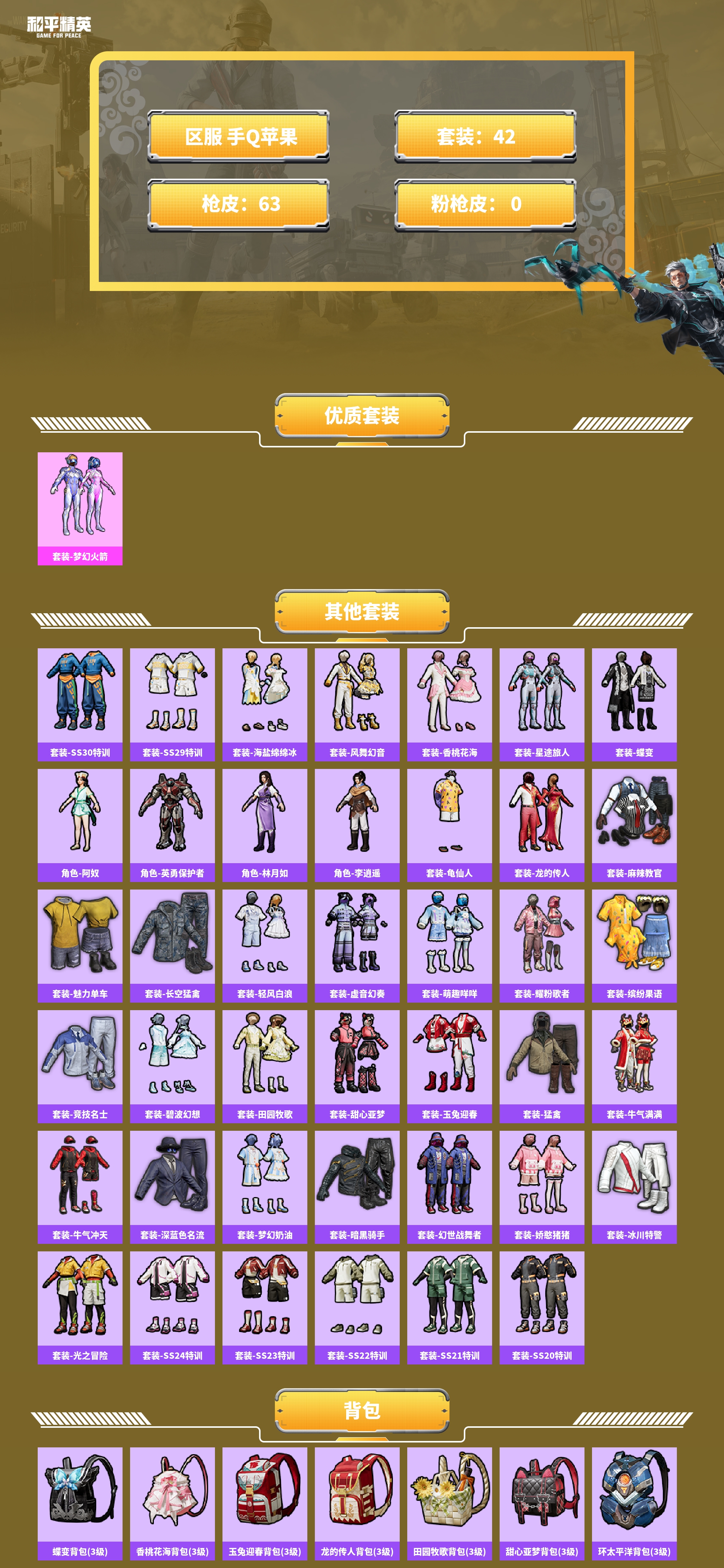 HPCMW470662和平精英账号详情图2