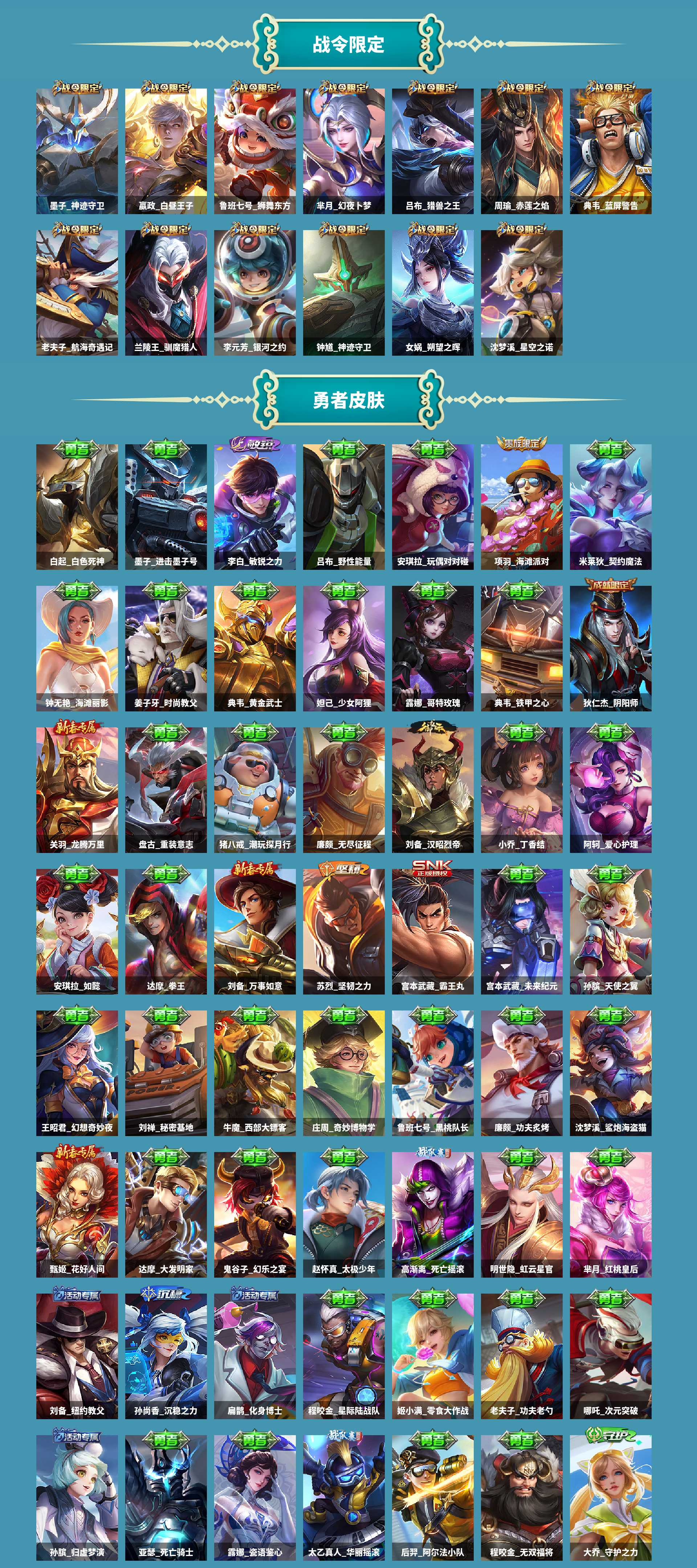 WZCMW4148867王者荣耀账号详情图4