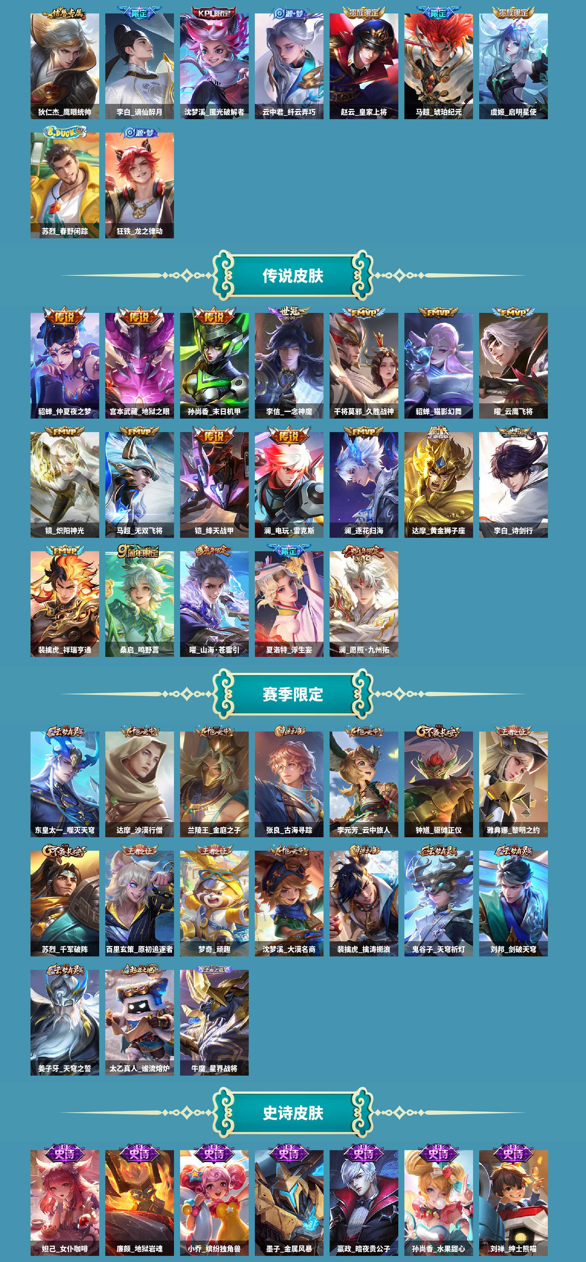 WZCMW4148868王者荣耀账号详情图3