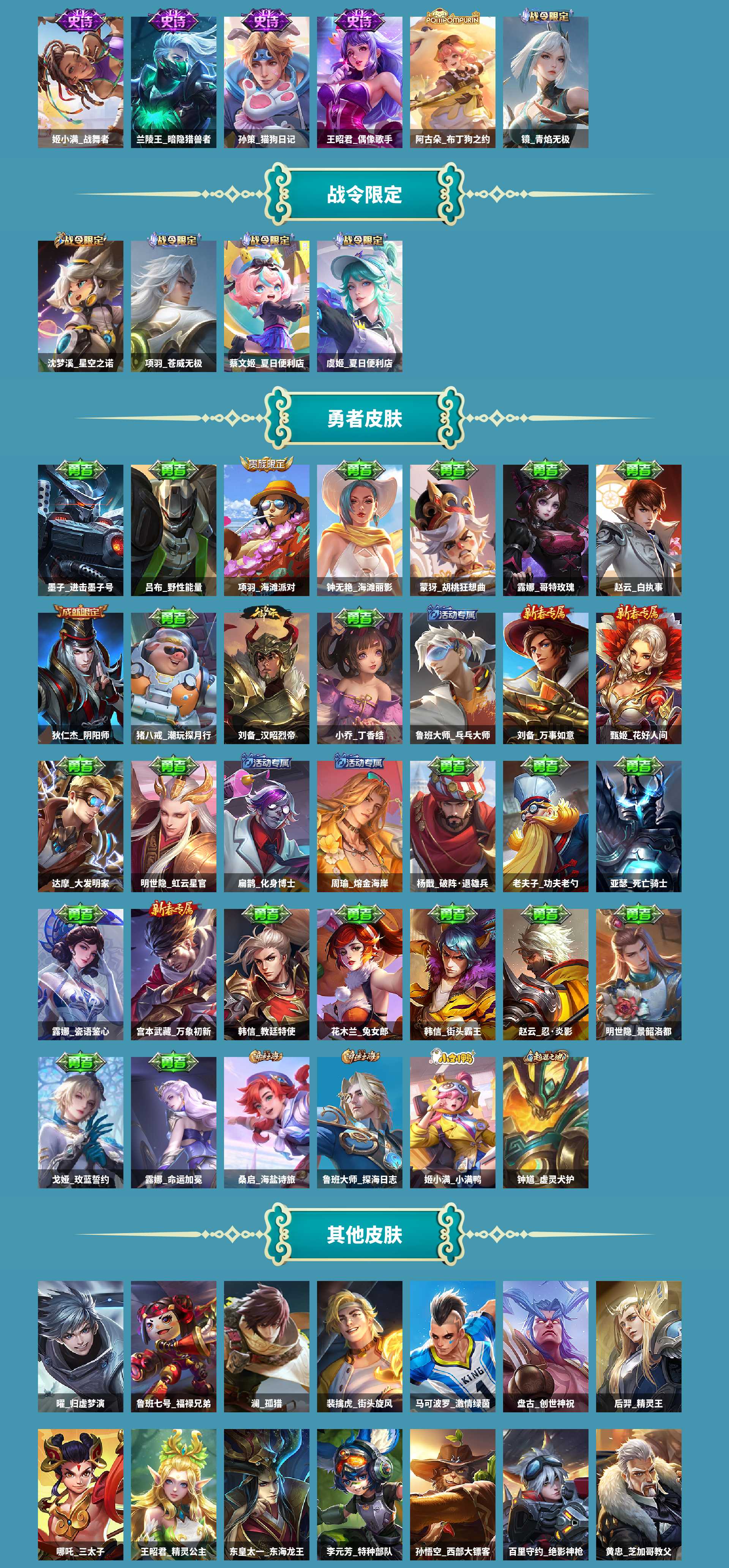 WZCMW4139587王者荣耀账号详情图3