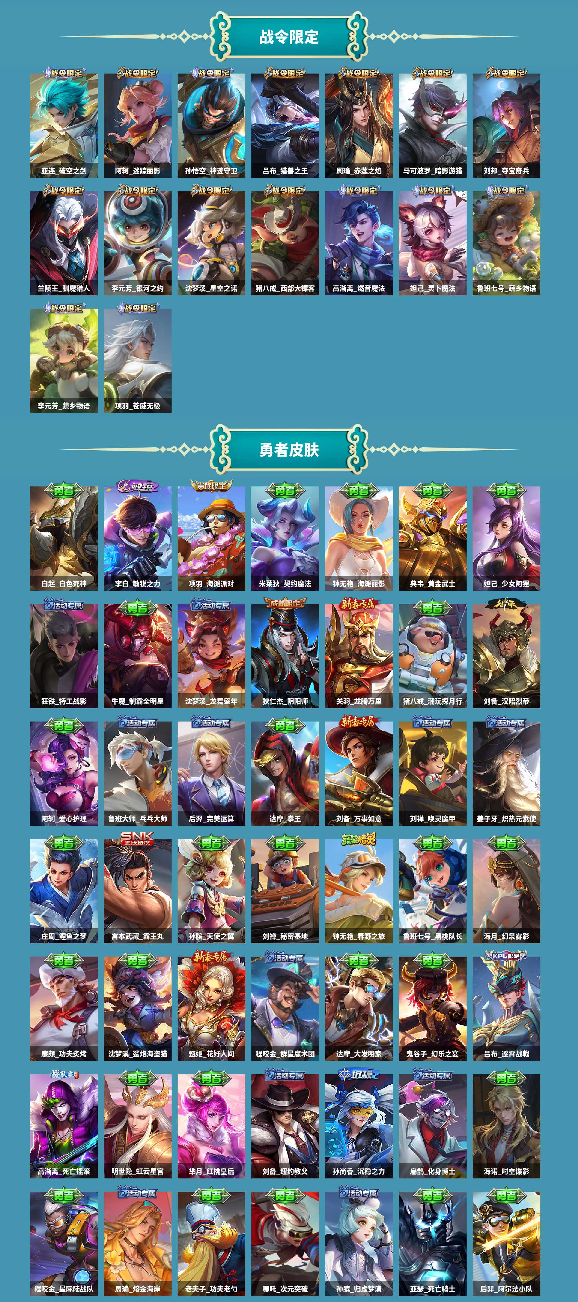 WZCMW4168217王者荣耀账号详情图4