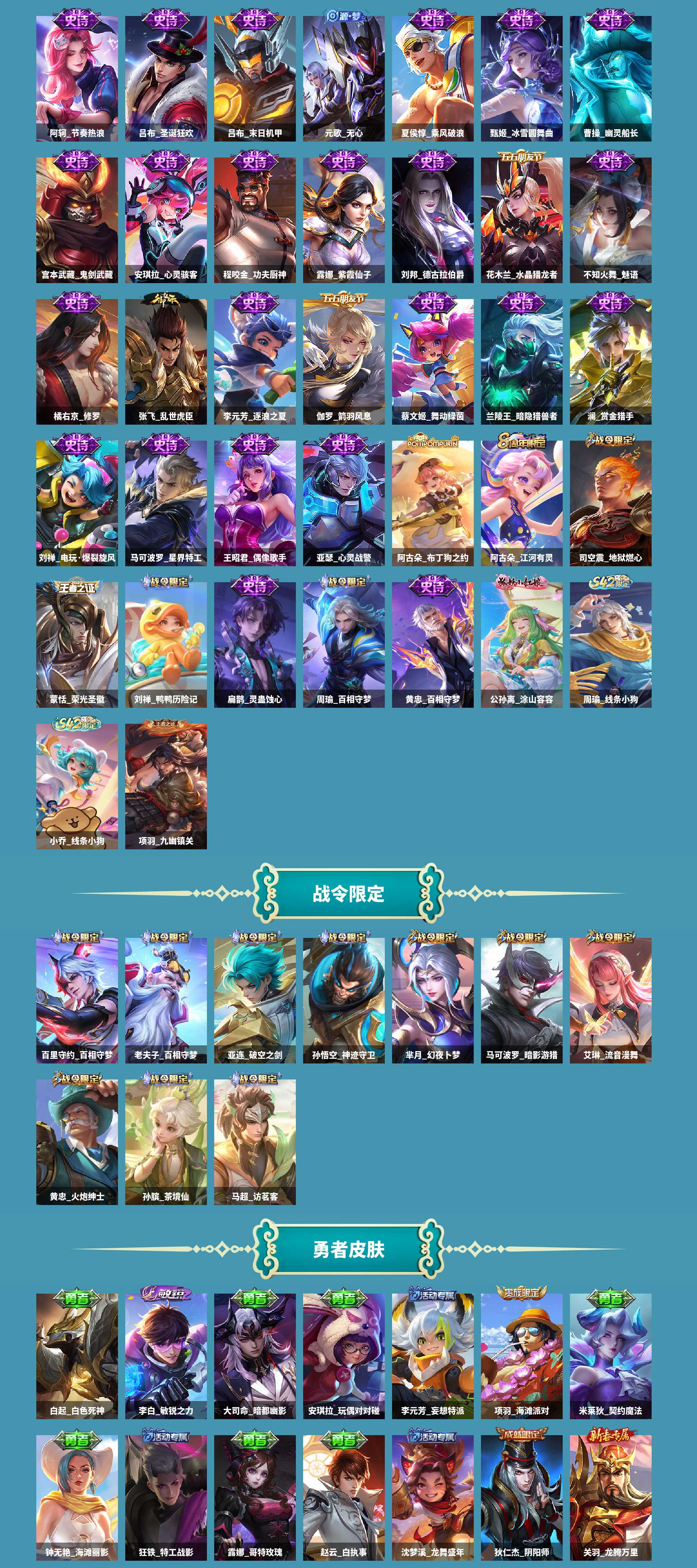 WZCMW4148868王者荣耀账号详情图4