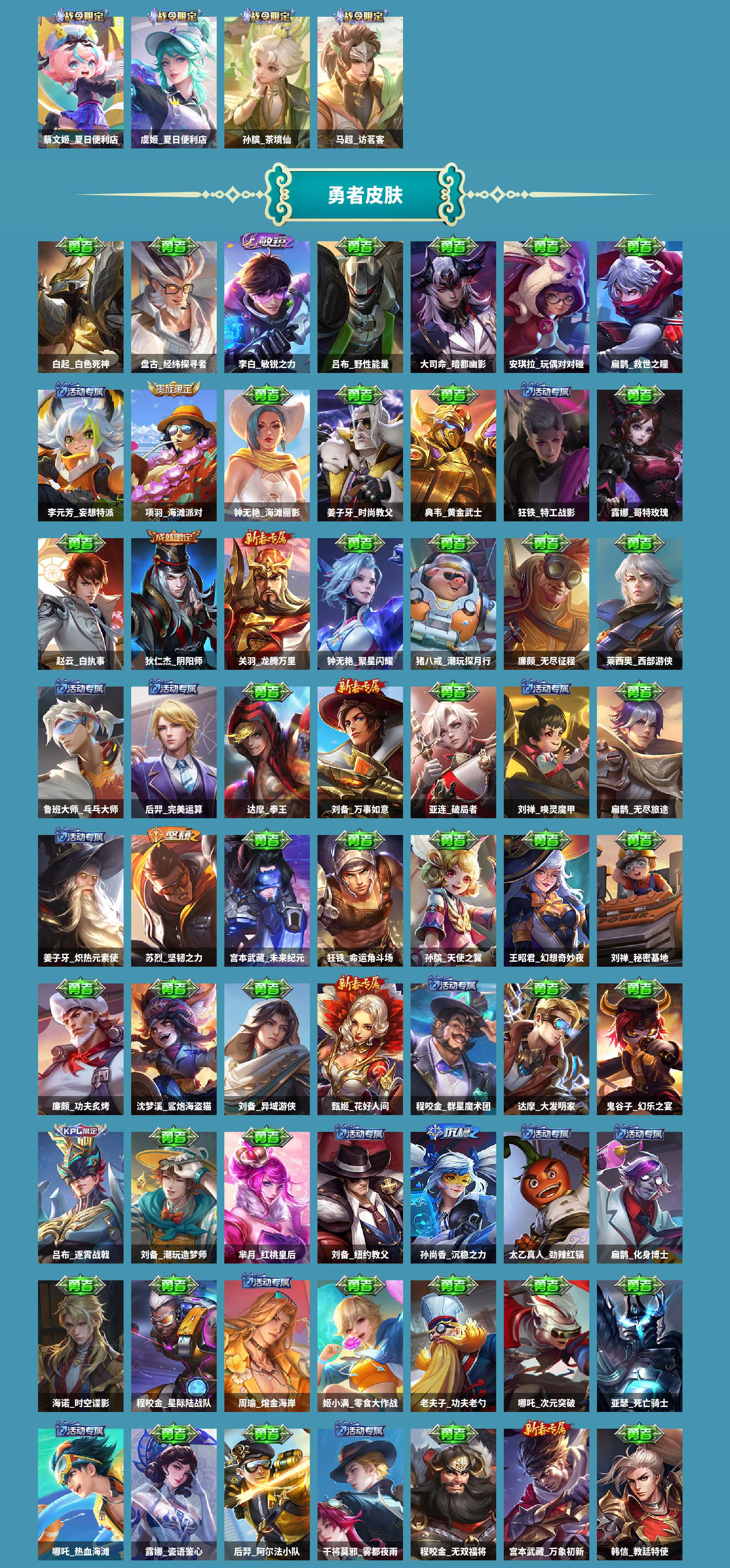 WZCMW4139583王者荣耀账号详情图10