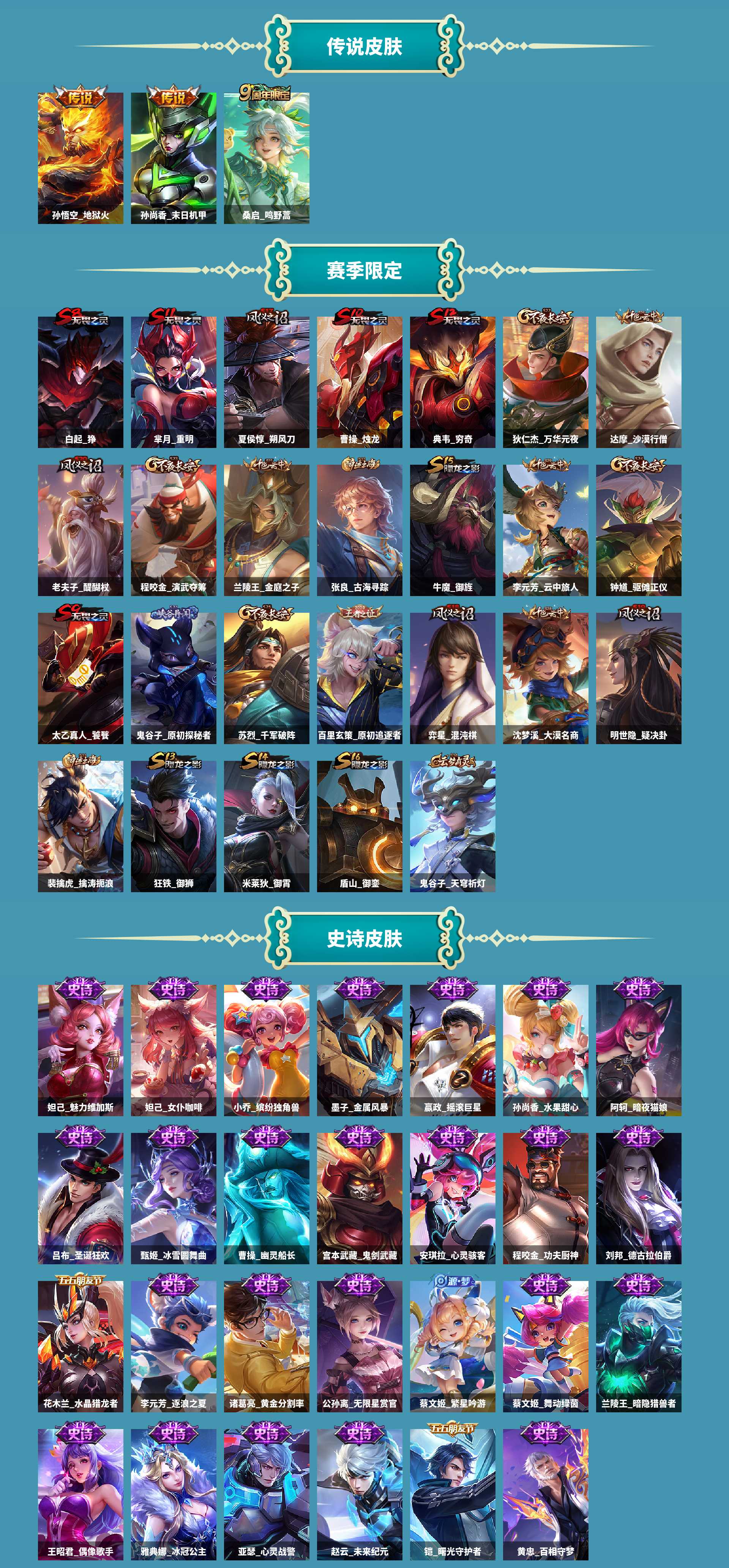 WZCMW4148867王者荣耀账号详情图3