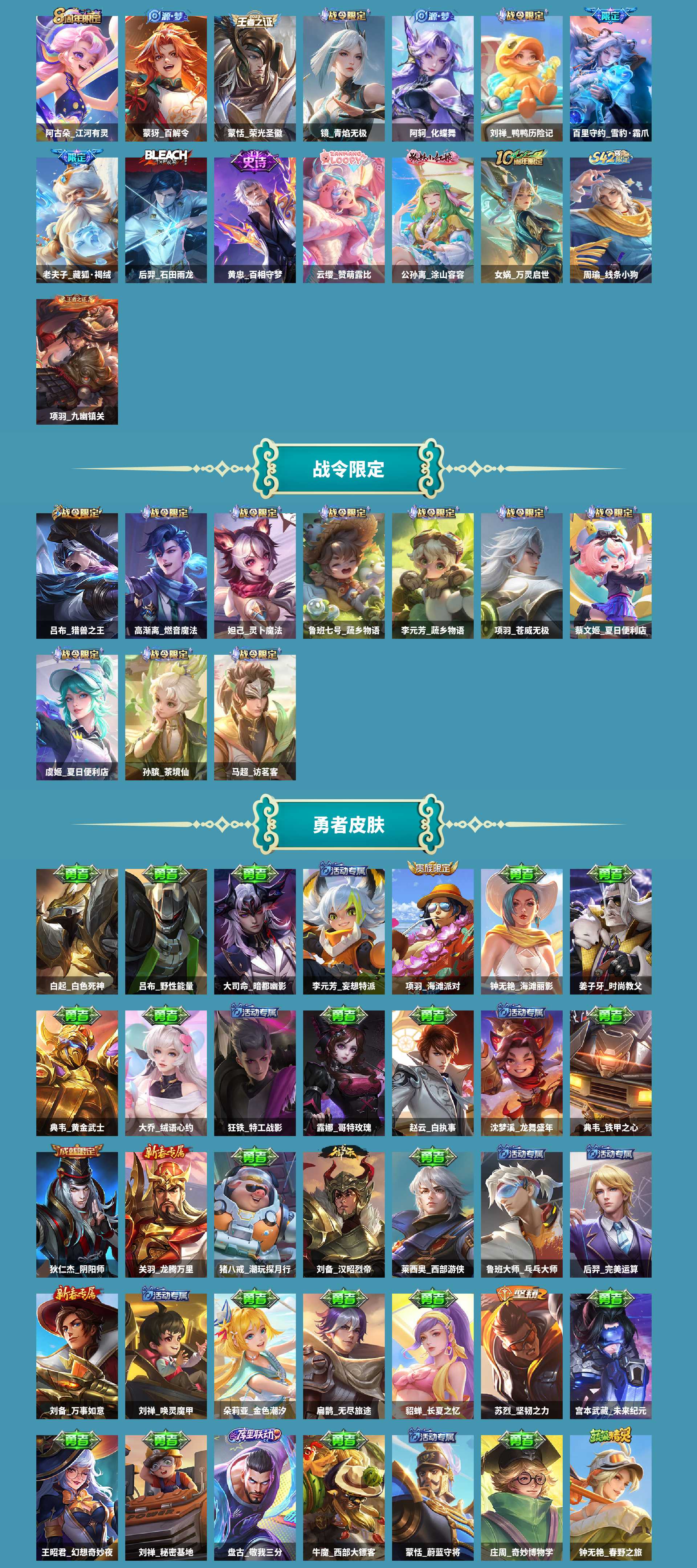 WZCMW4159341王者荣耀账号详情图4