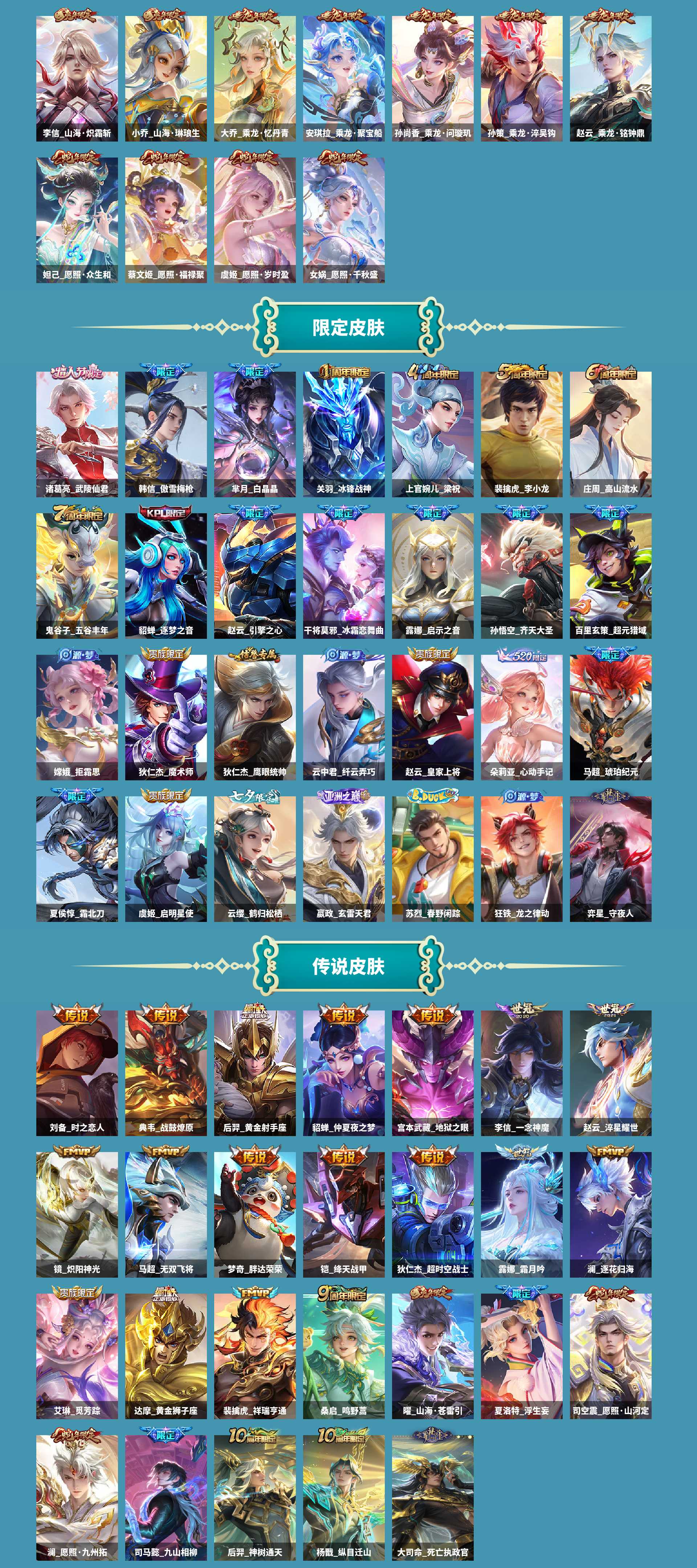 WZCMW4153001王者荣耀账号详情图3