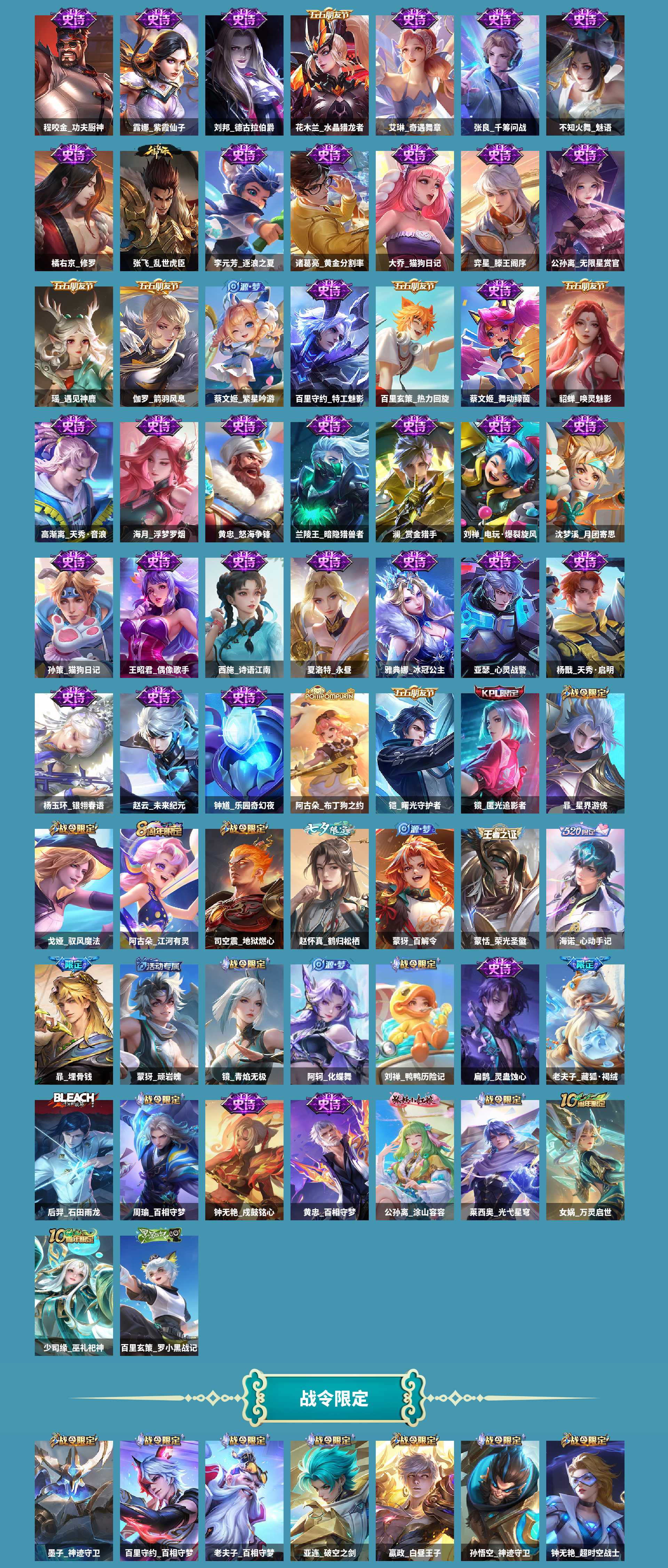 WZCMW4153387王者荣耀账号详情图5