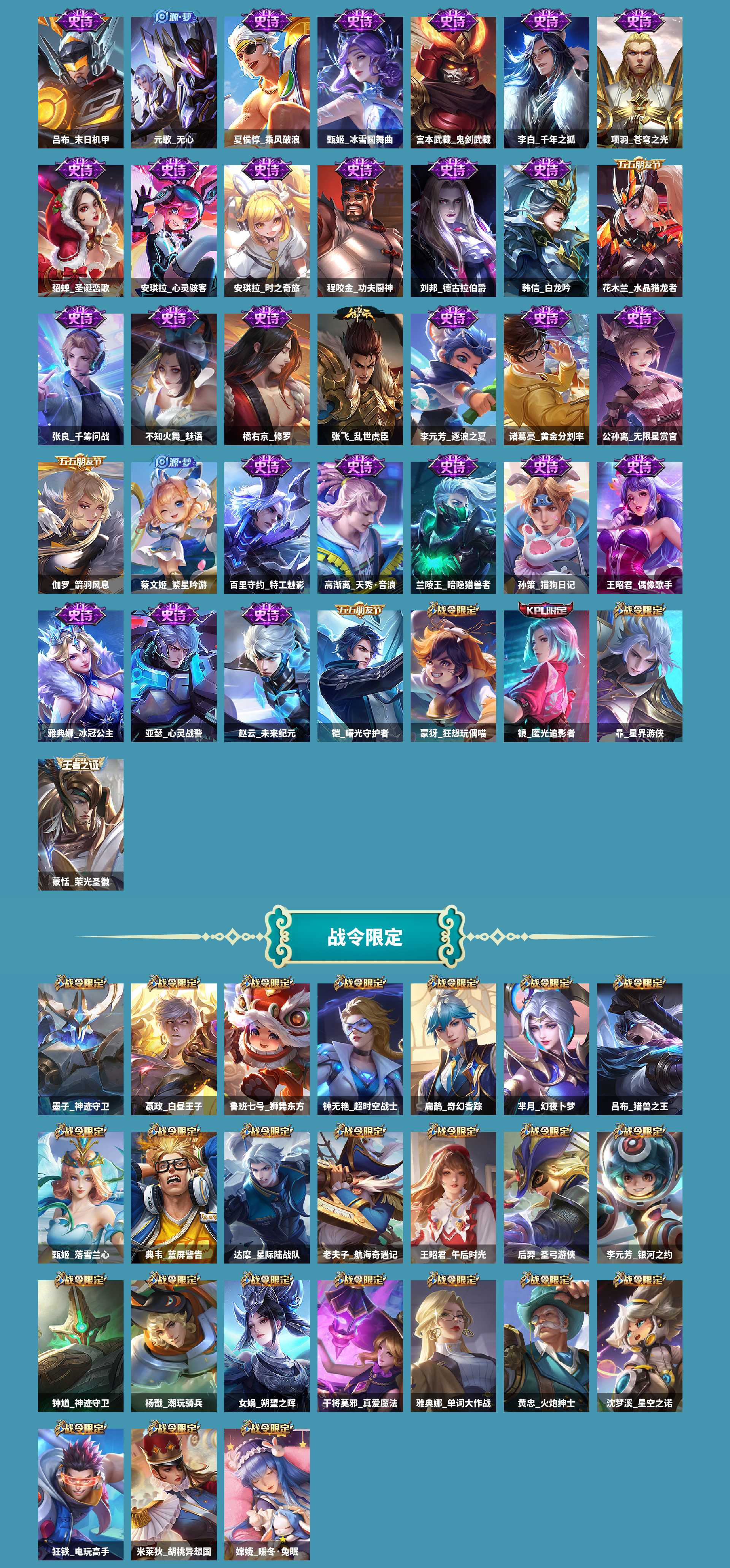 WZCMW4153404王者荣耀账号详情图4