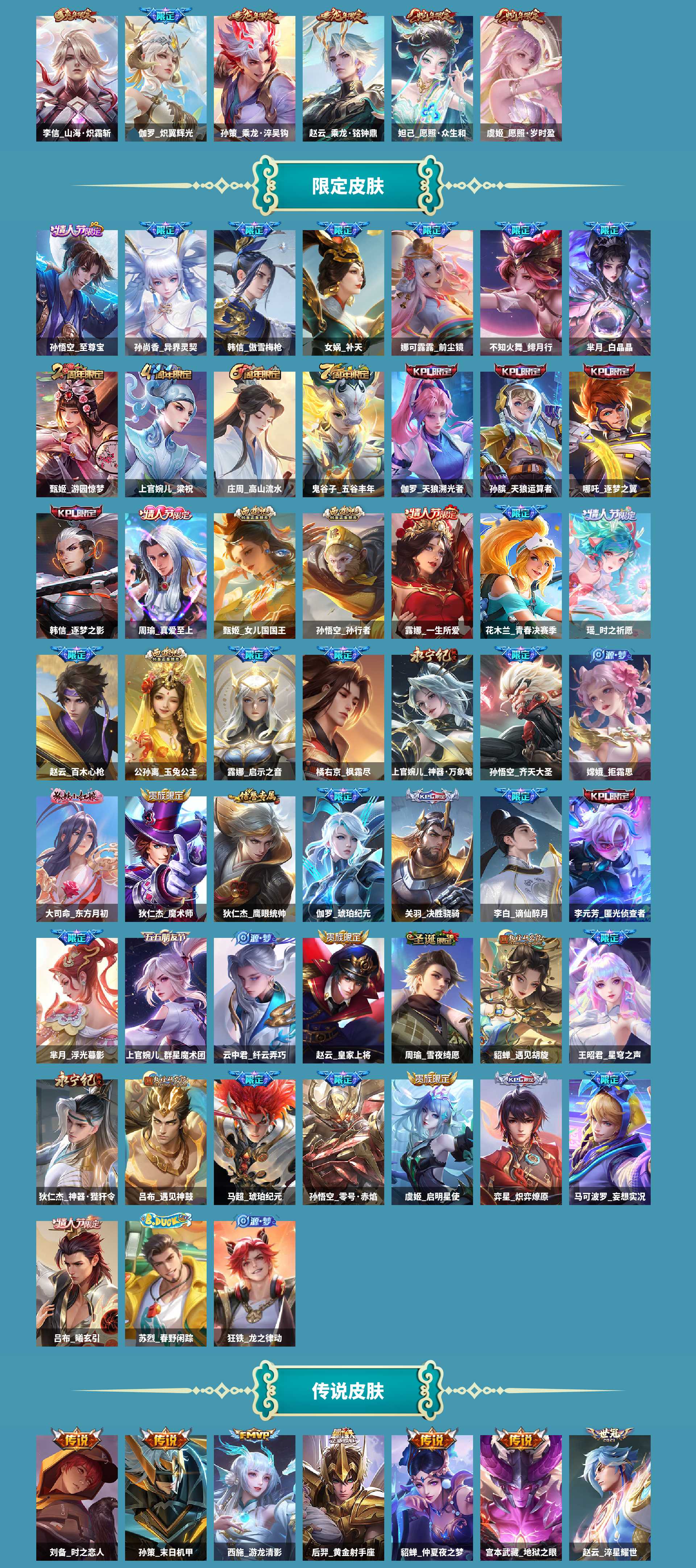 WZCMW4153387王者荣耀账号详情图3