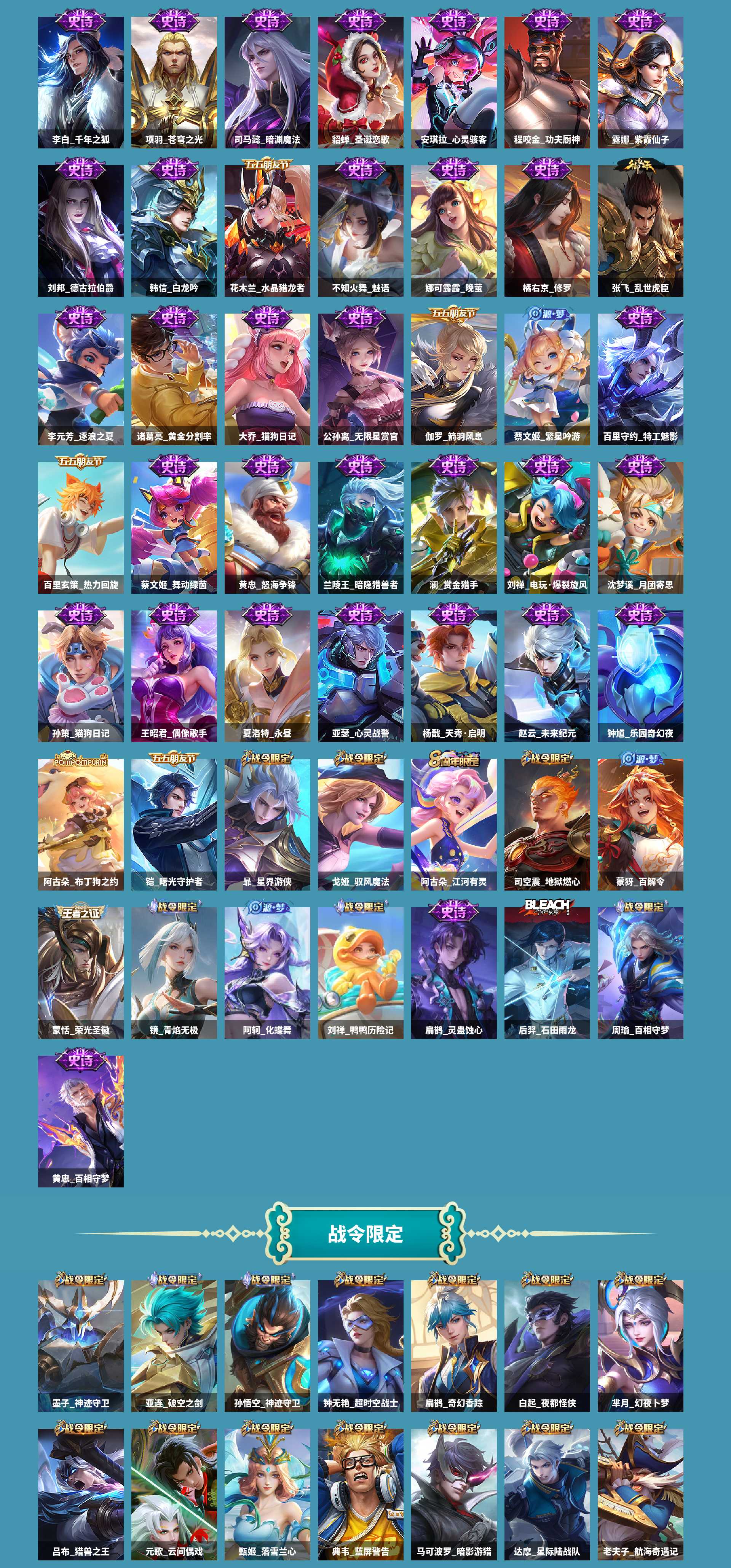 WZCMW4160313王者荣耀账号详情图4