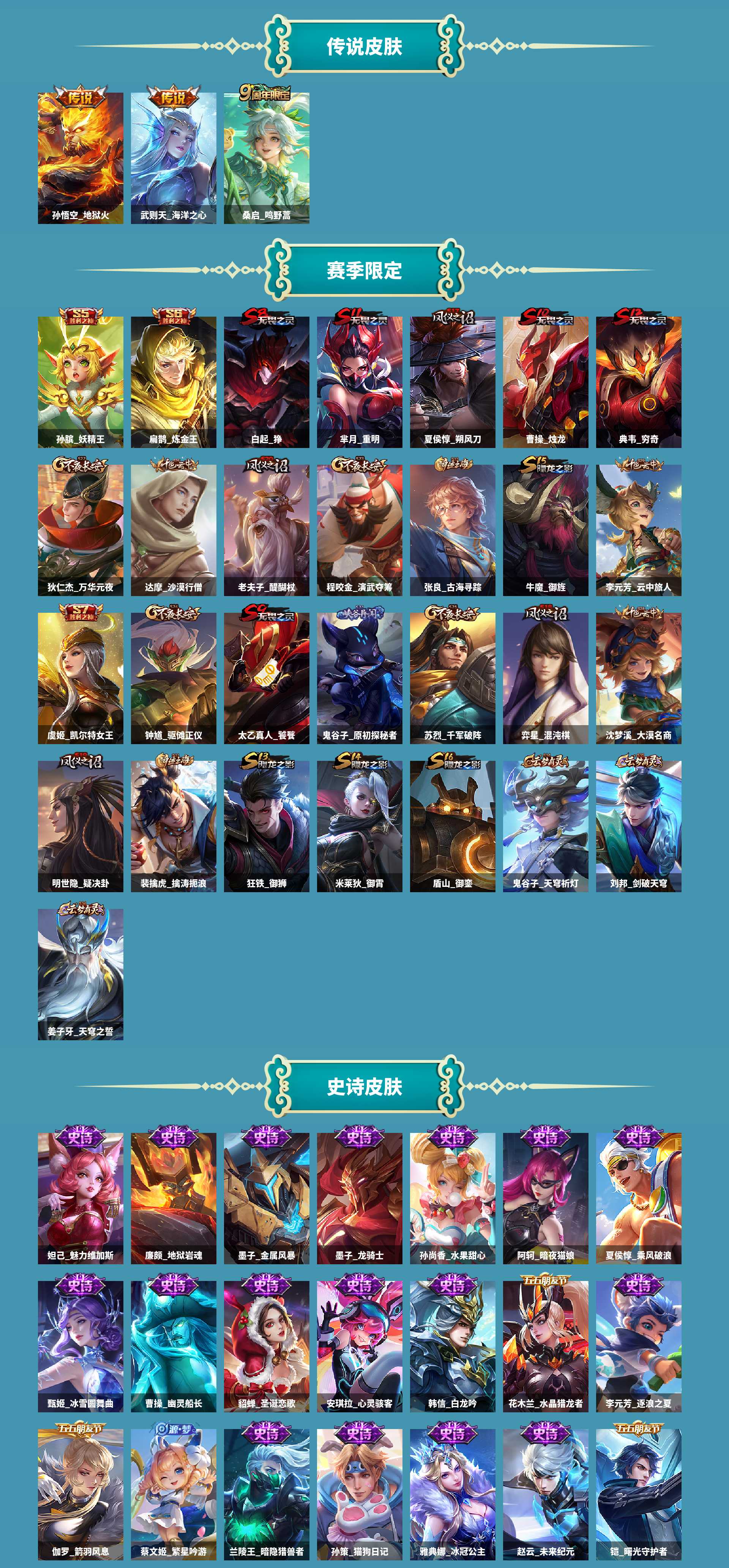 WZCMW4165517王者荣耀账号详情图3