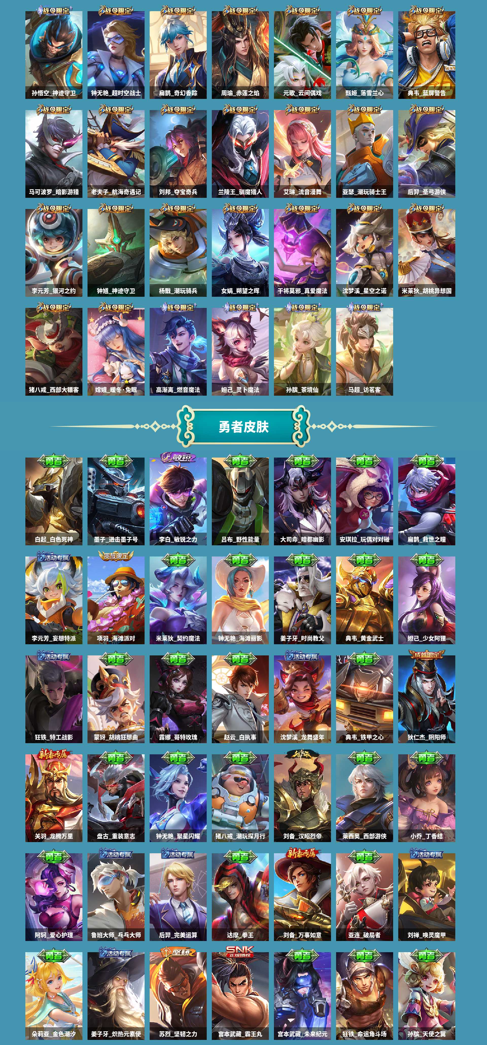 WZCMW4165520王者荣耀账号详情图5